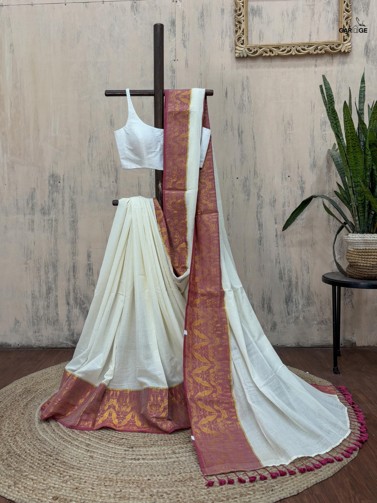 Women's sarees – suta.in Gar-3213 – Women's