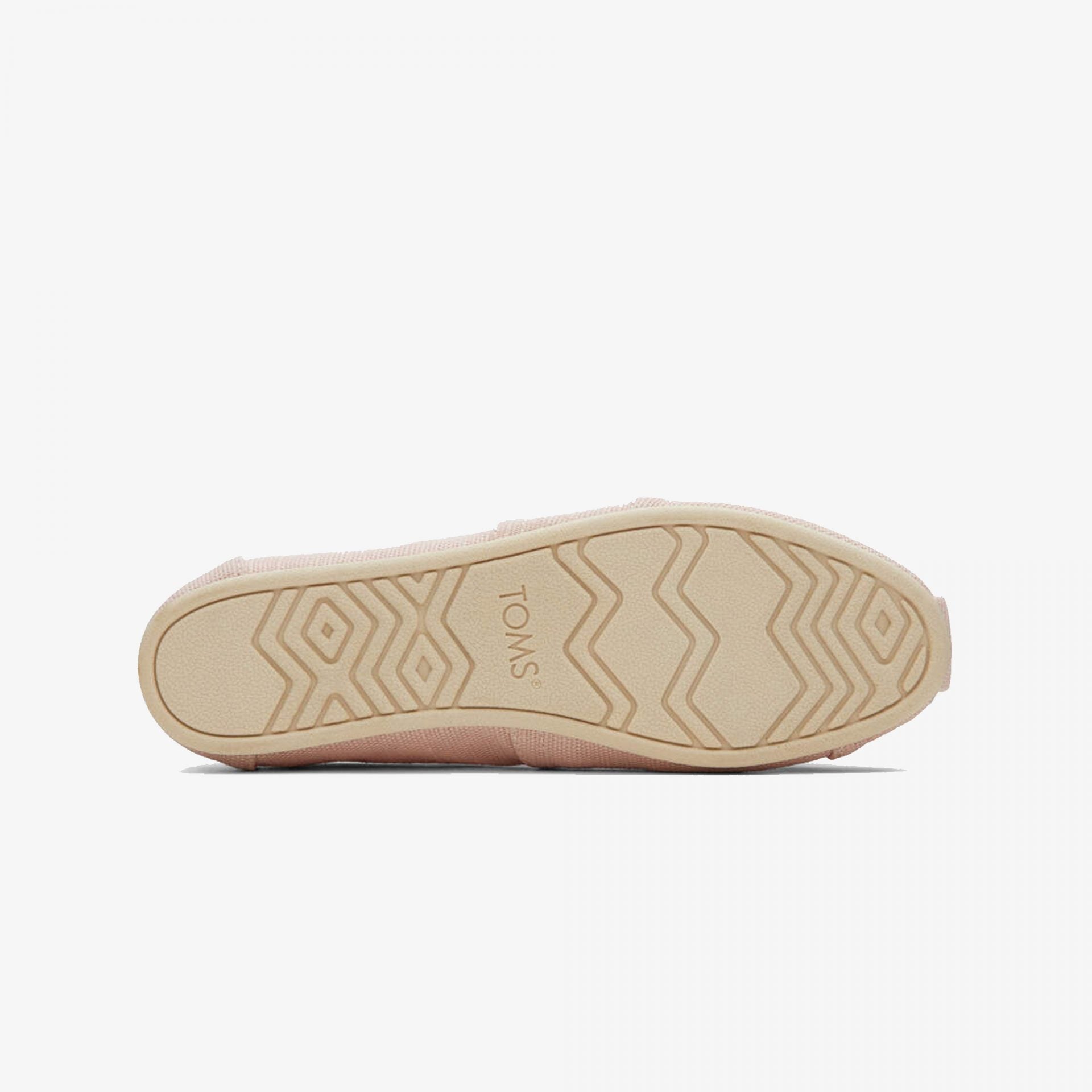 Toms | ALPARGATA HERITAGE CANVAS { CLOUDY PINK / SALMON - view 3