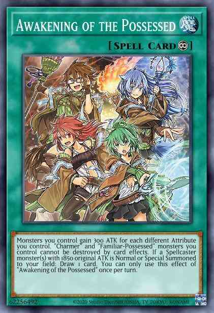 Yu-Gi-Oh! Awakening of the Possessed - DUOV-EN030 - Ultra Rare - 1st Edition