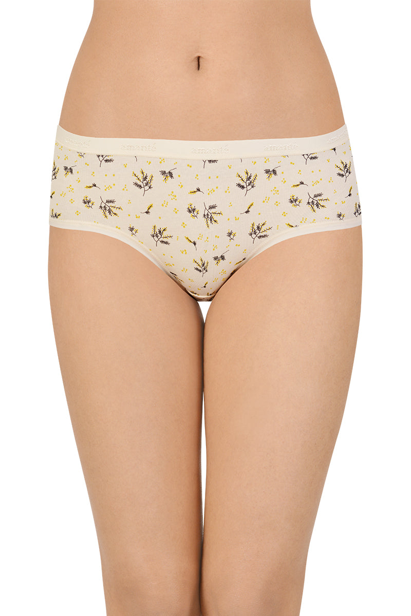 Amante Printed Low Rise Hipster (Pack of 3) – C376 Print - view 5