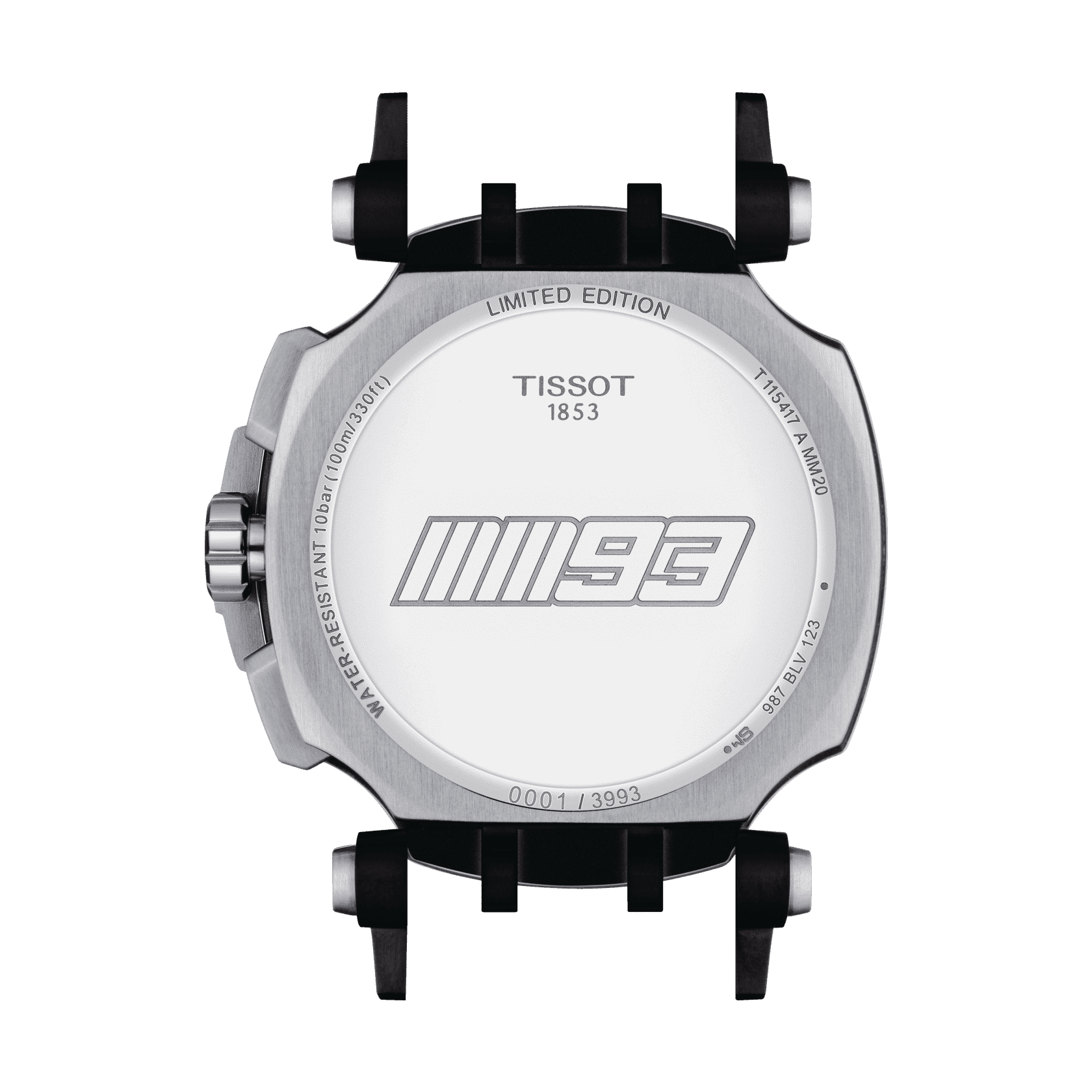 Tissot Special Collections Black Dial Men 43mm - view 2