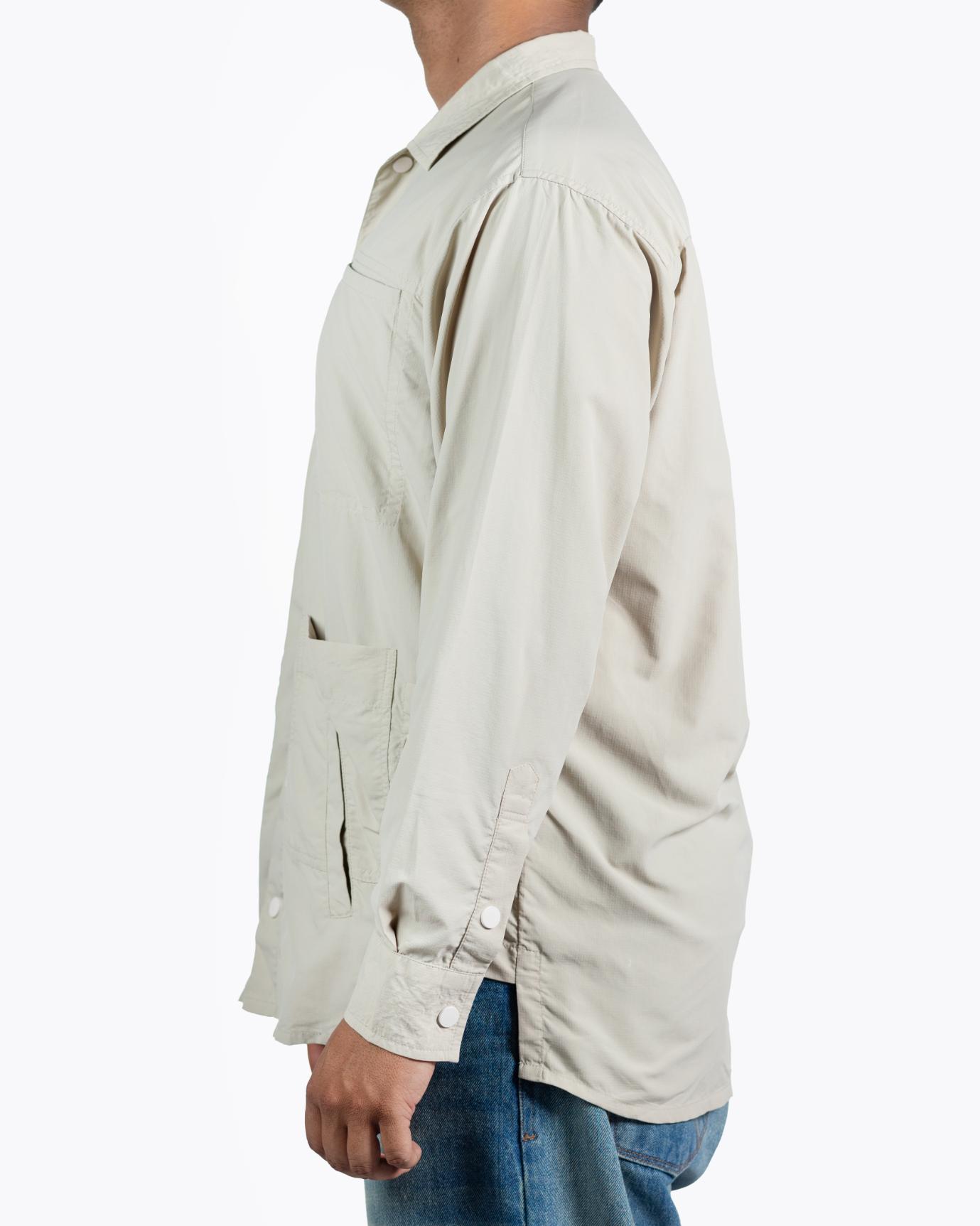 I Am Trouble By KC Cargo Khaki Shirt - view 2