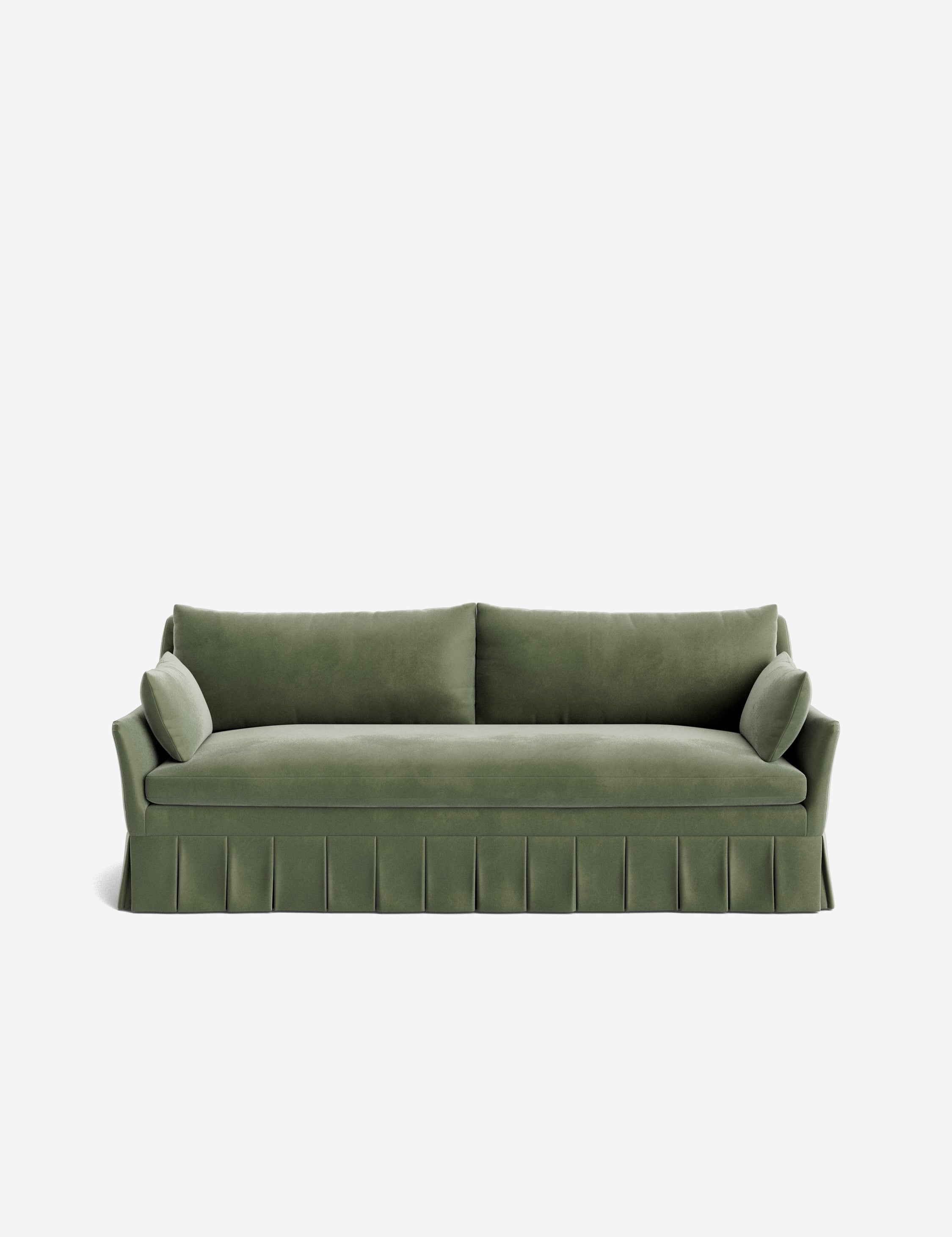 Lulu and Georgia Portola Pleated Sofa - view 44