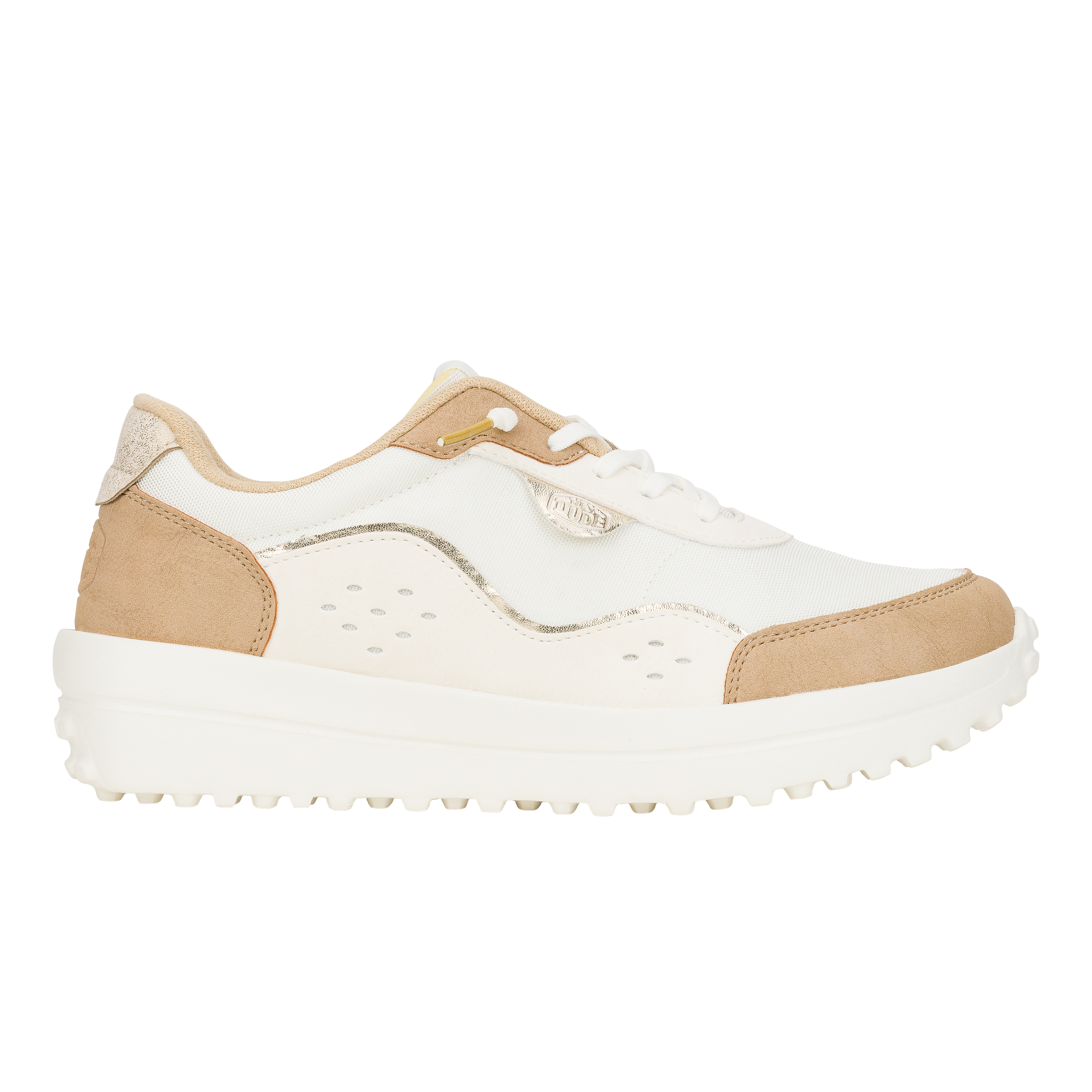 HEYDUDE shoes Hayden Shine - Tan – Women's - view 8
