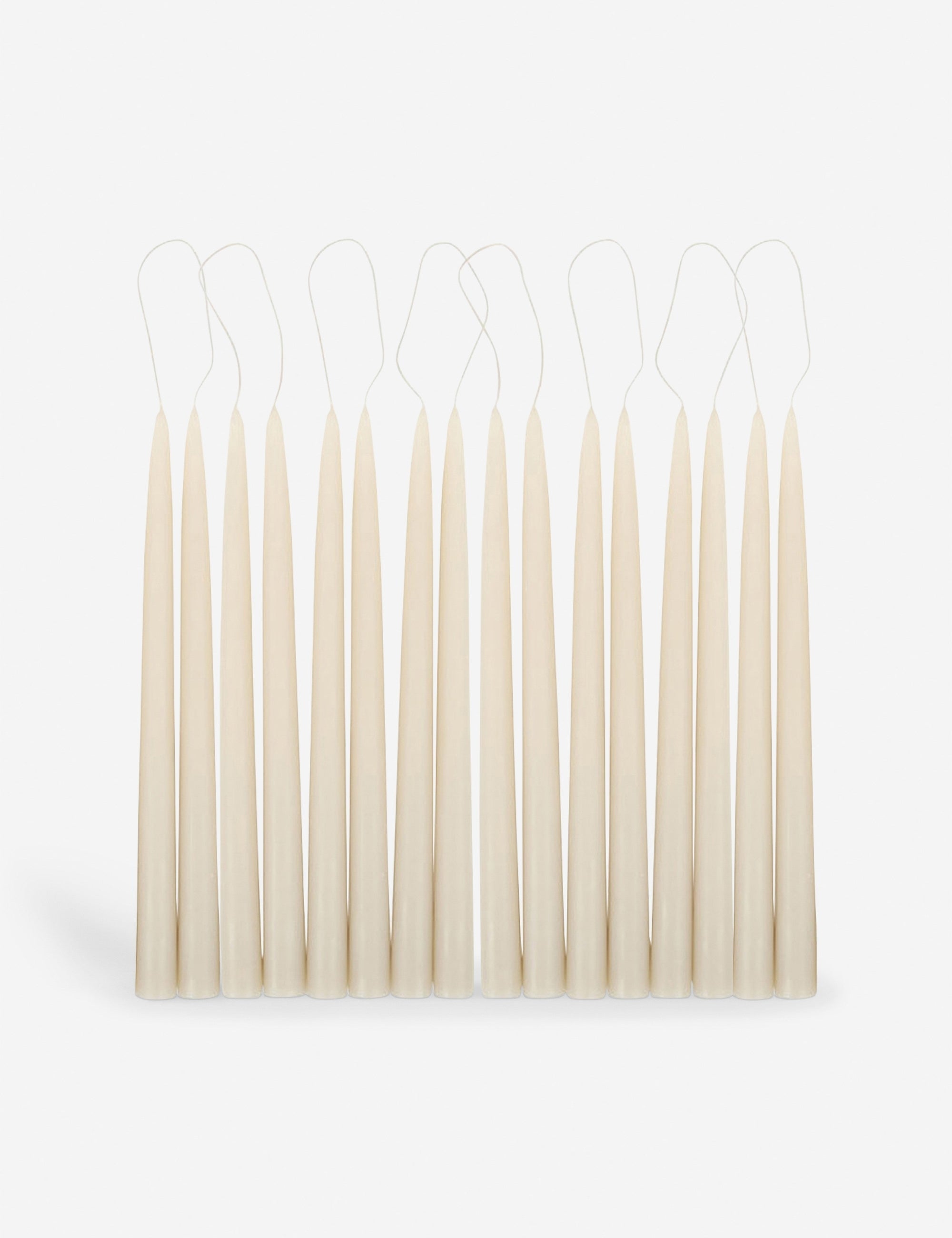 Lulu and Georgia Taper Candles, 12" (Set of 8 pairs) - view 5