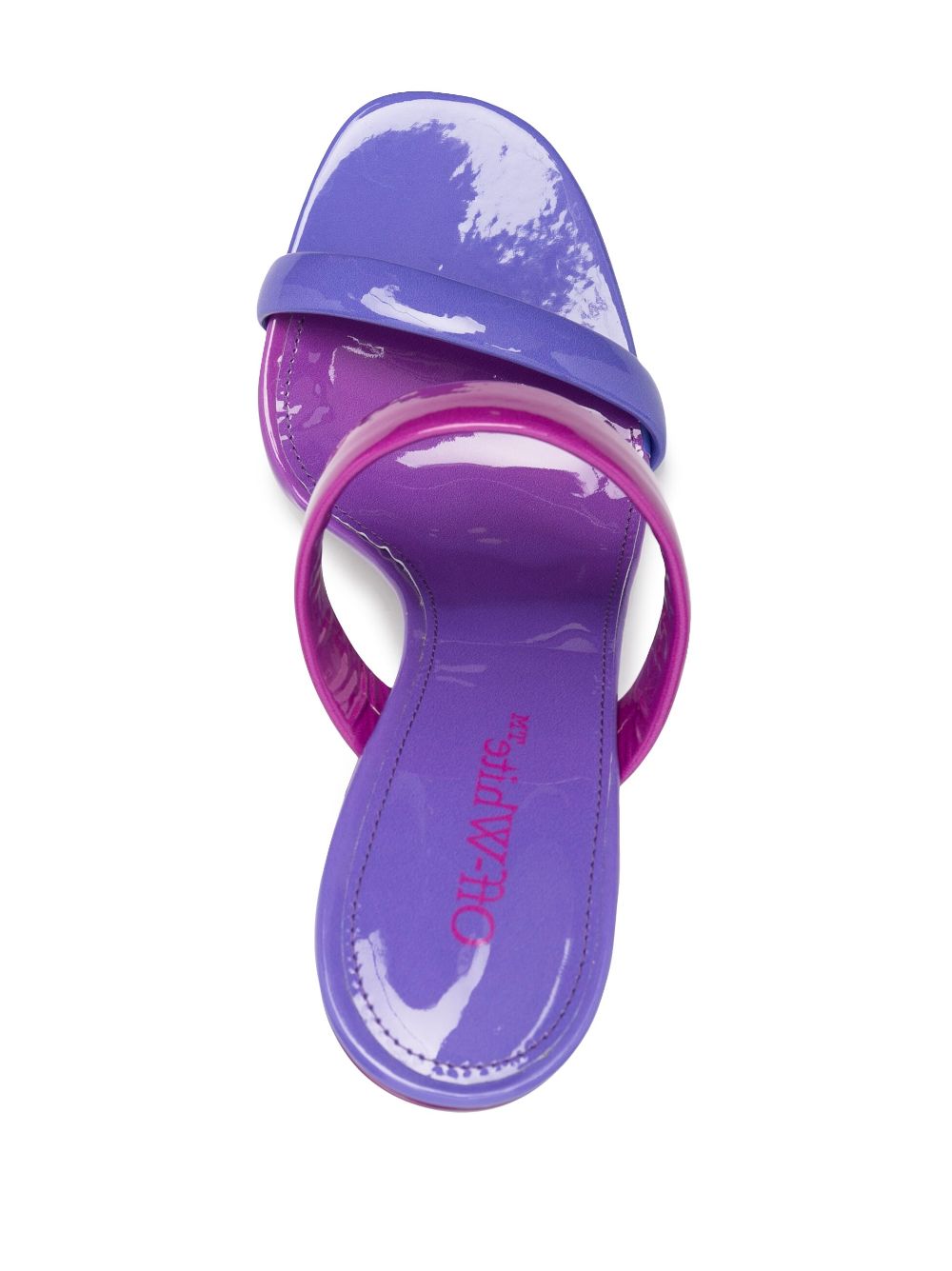 Off White Meteor Heeled Dégradé Sandals - view 2