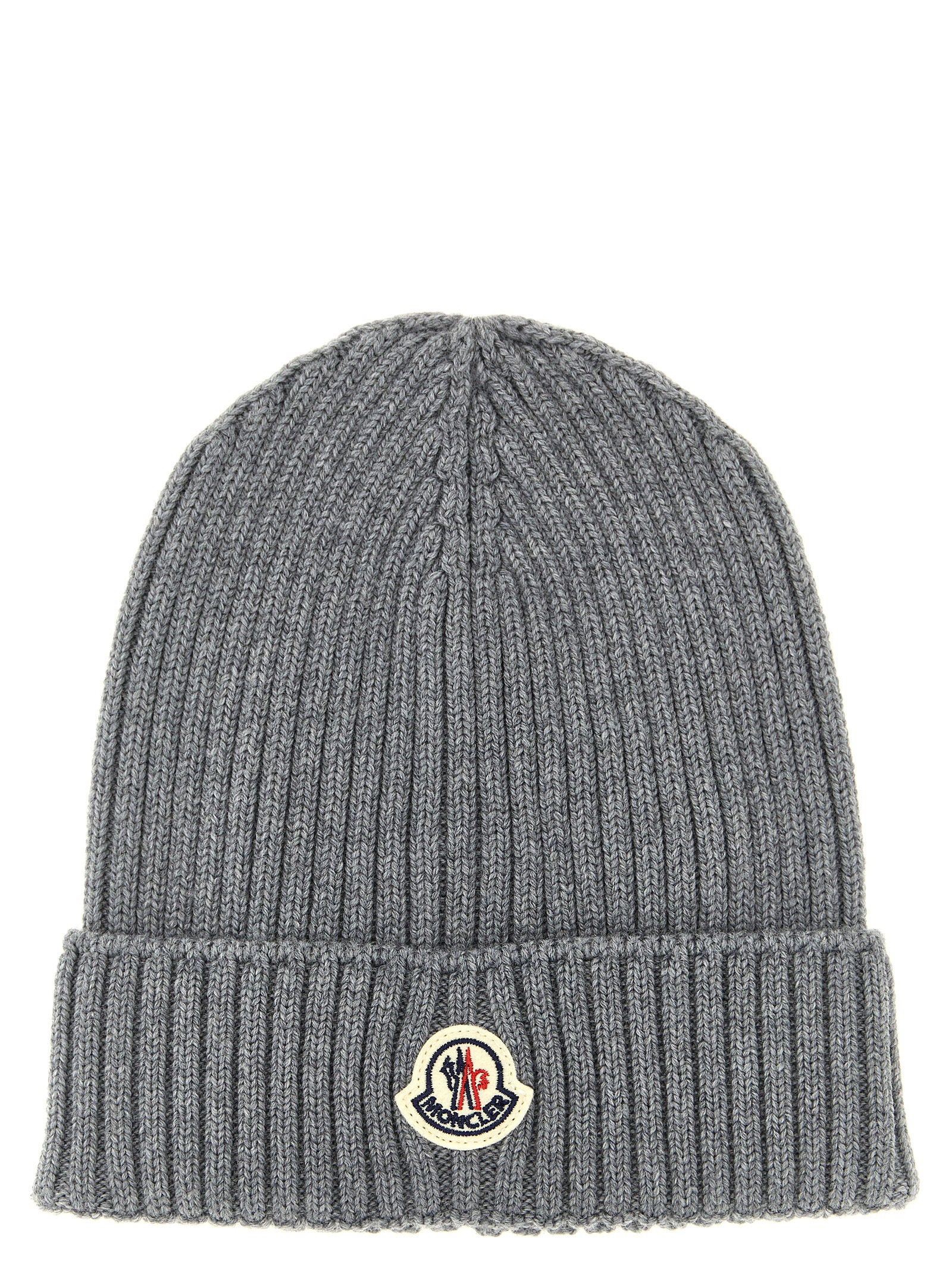 Moncler Enfant Wool Beanie – 100% virgin wool