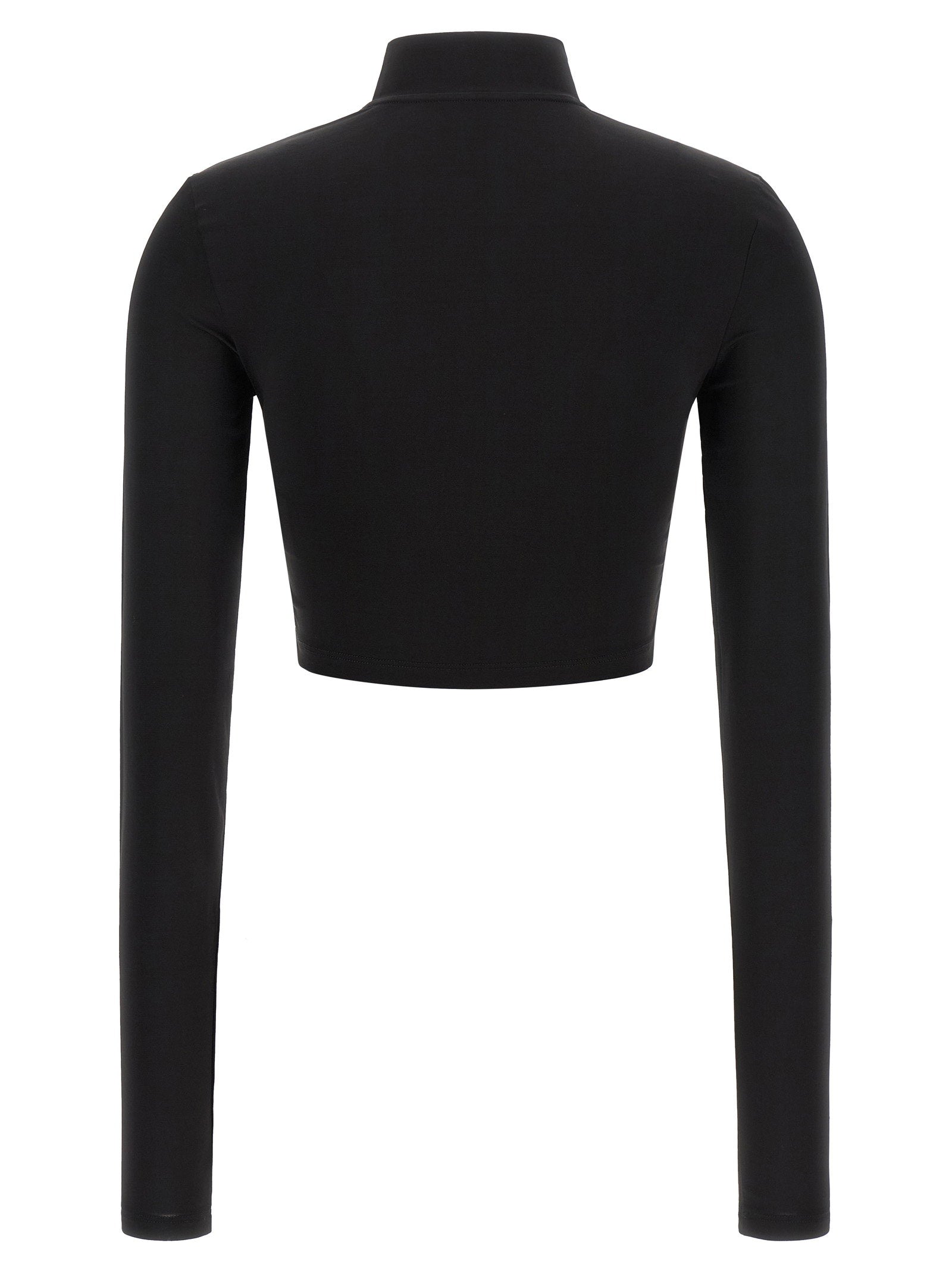Off White Off Stamp Crop Top – 95% acetate, 5% elastane - view 2