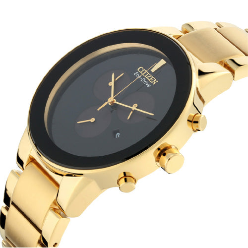 Citizen Eco-Drive Black Dial Men 43mm AT2242-55E - view 2