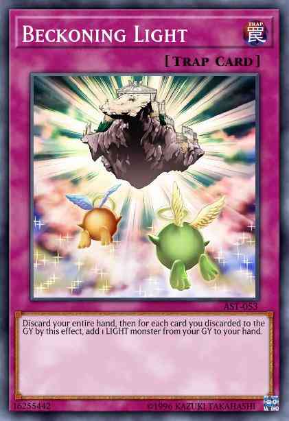 Yu-Gi-Oh! Beckoning Light - AST-053 - Common - Unlimited