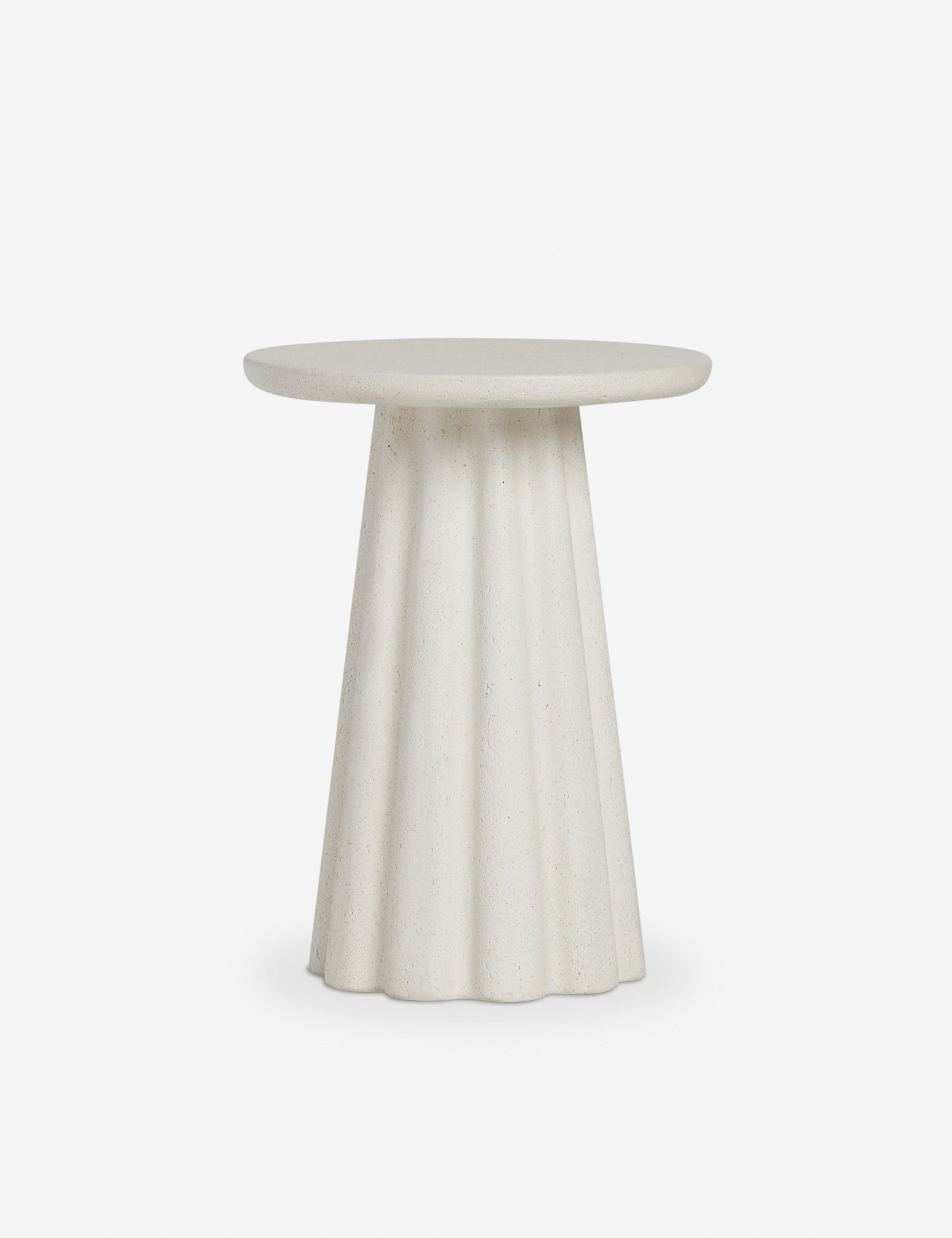 Lulu and Georgia Lazenby Indoor / Outdoor Round Side Table