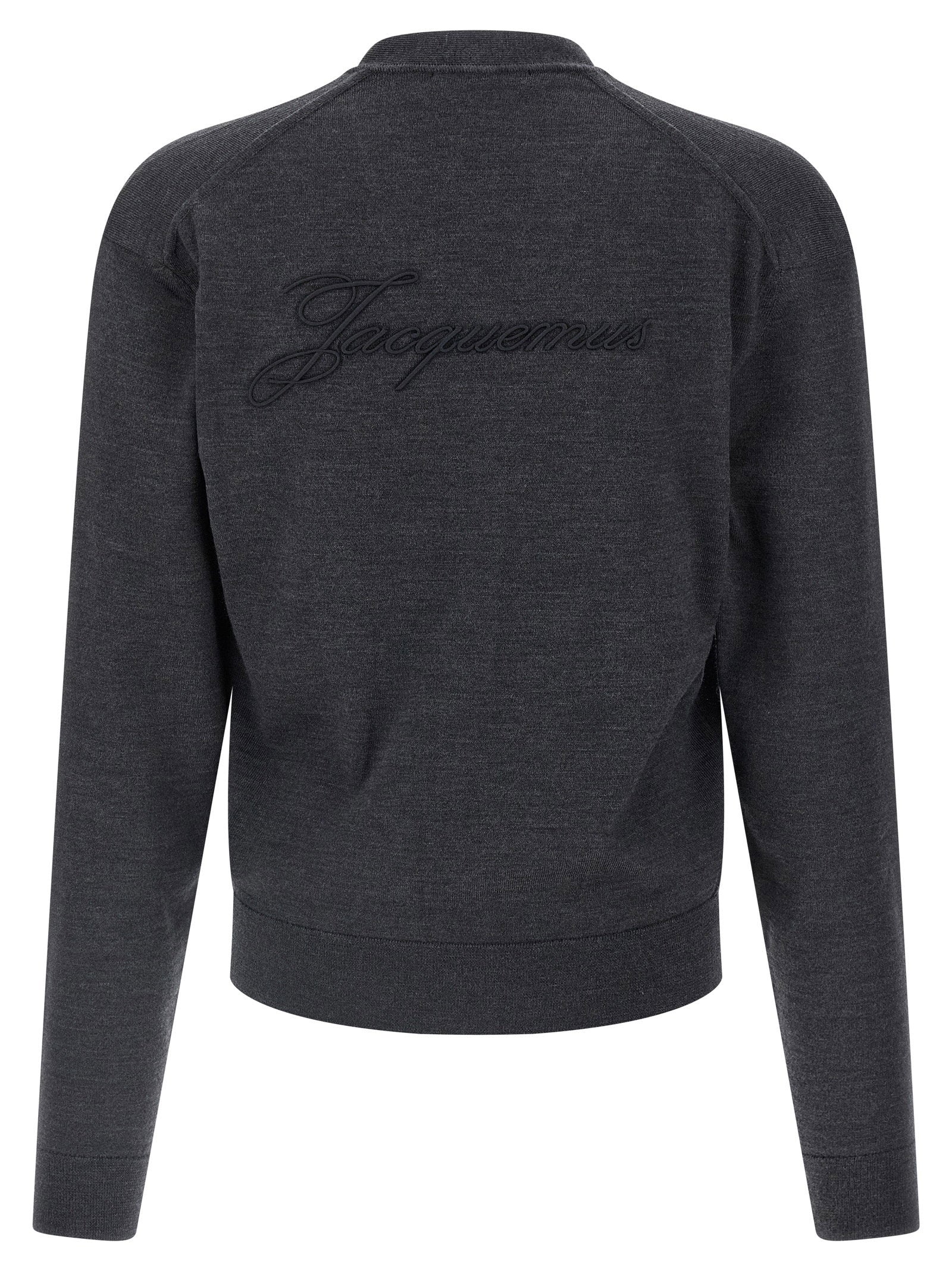 Jacquemus Le Cardigan Brodé Cardigan – 100% merino wool - view 2