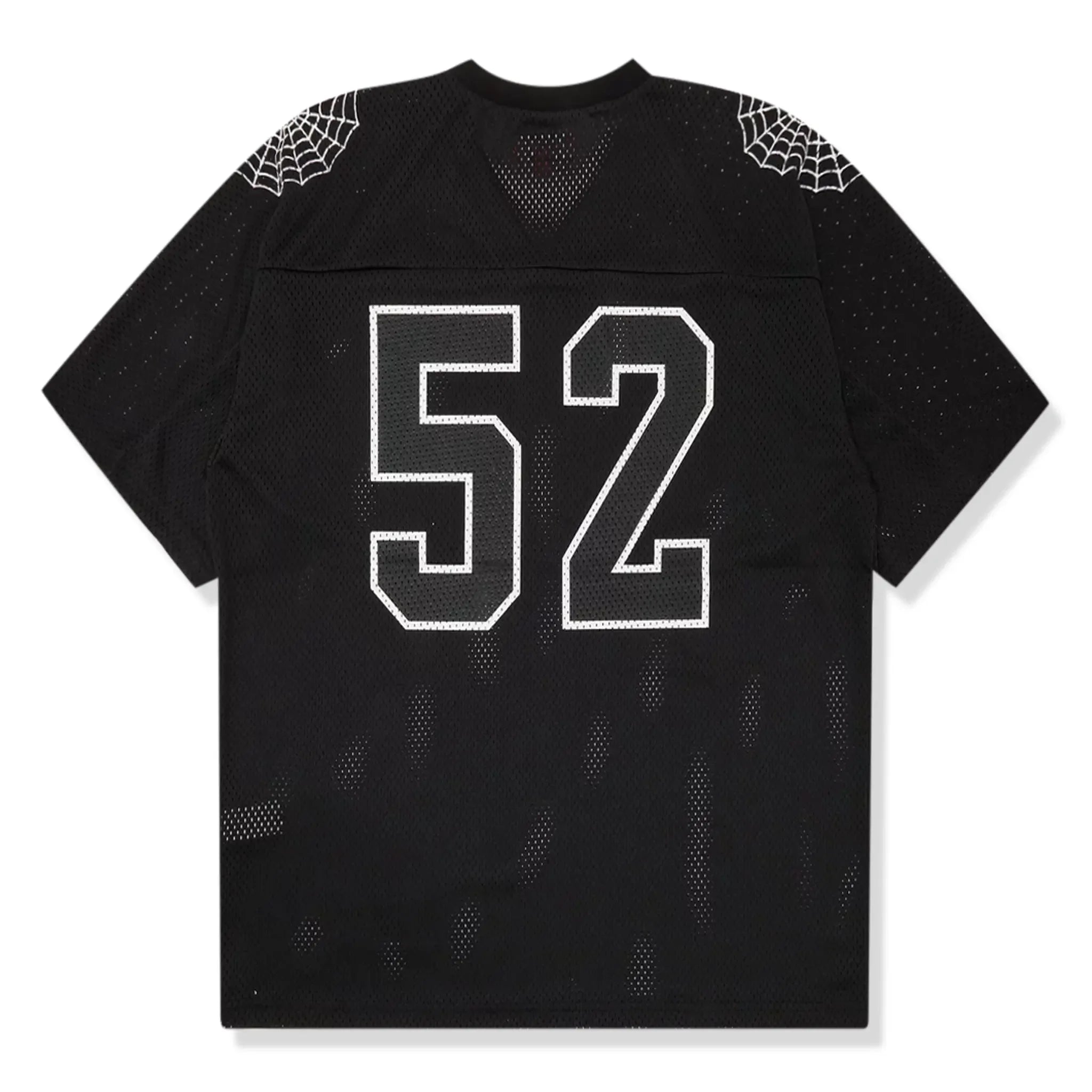 Supreme Spiderweb Black Football Jersey - view 2