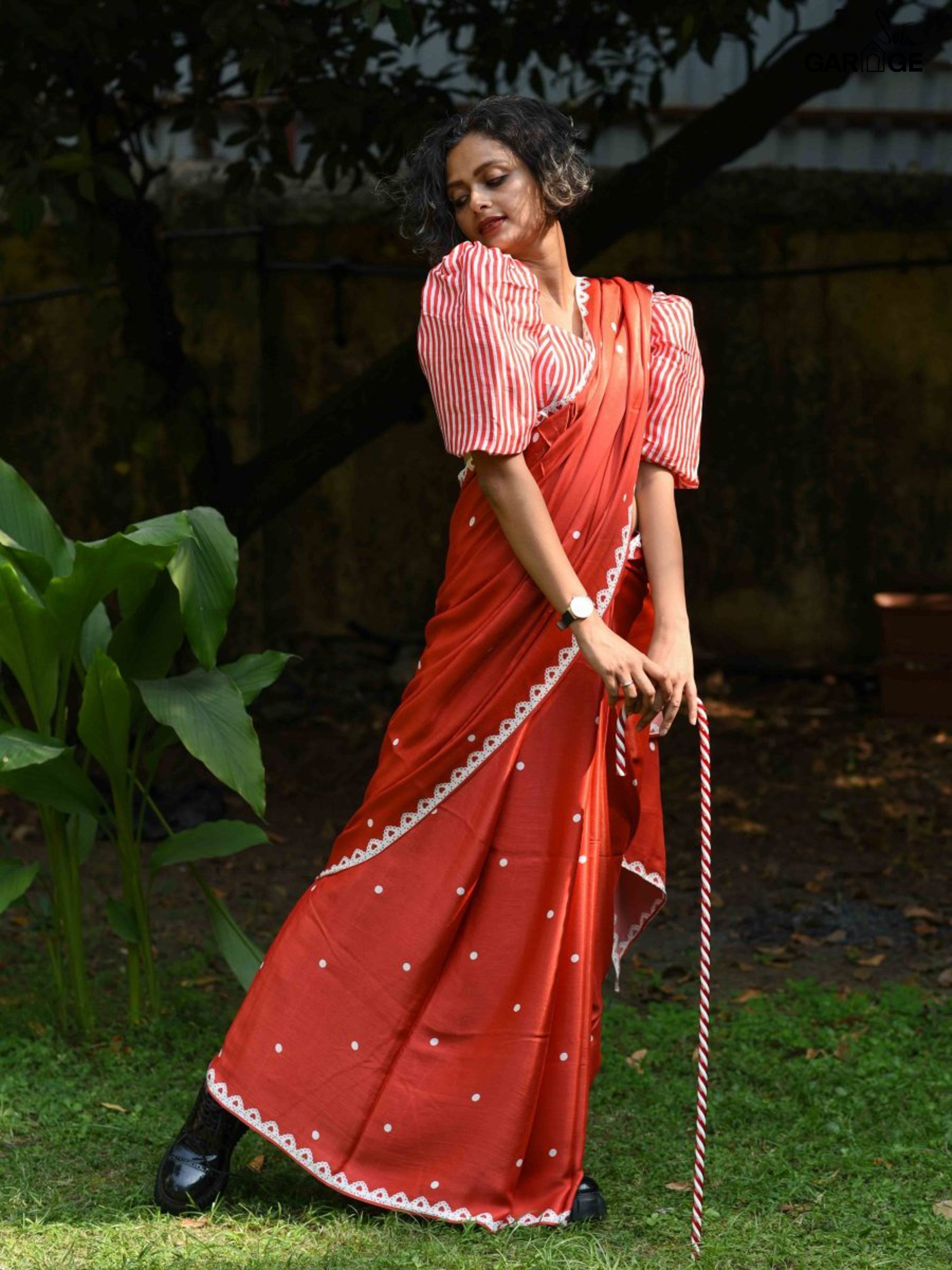 Women's sarees – suta.in Gar-2086 – Women's