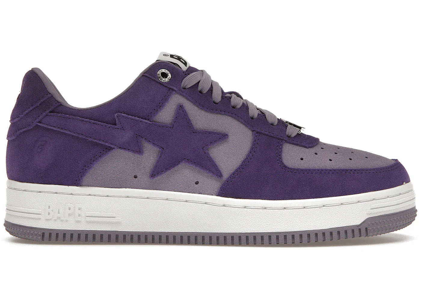 A Bathing Ape Bape Sta Suede Purple (2022)