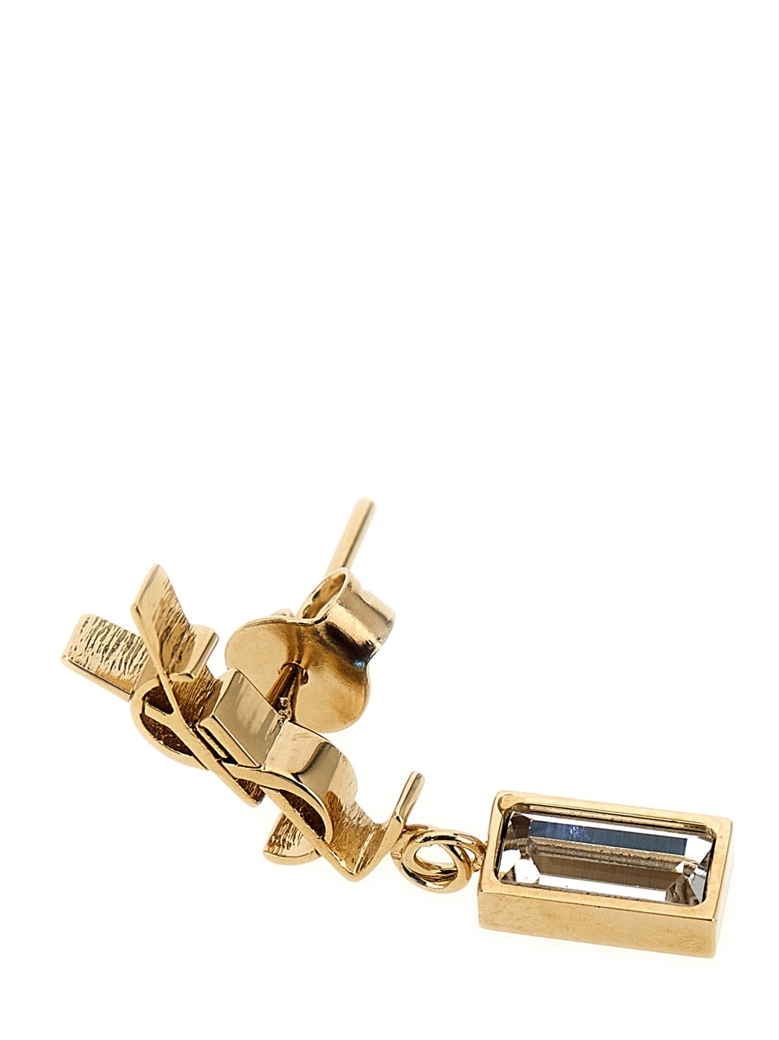Saint Laurent Cassandre Single Earrings - view 2
