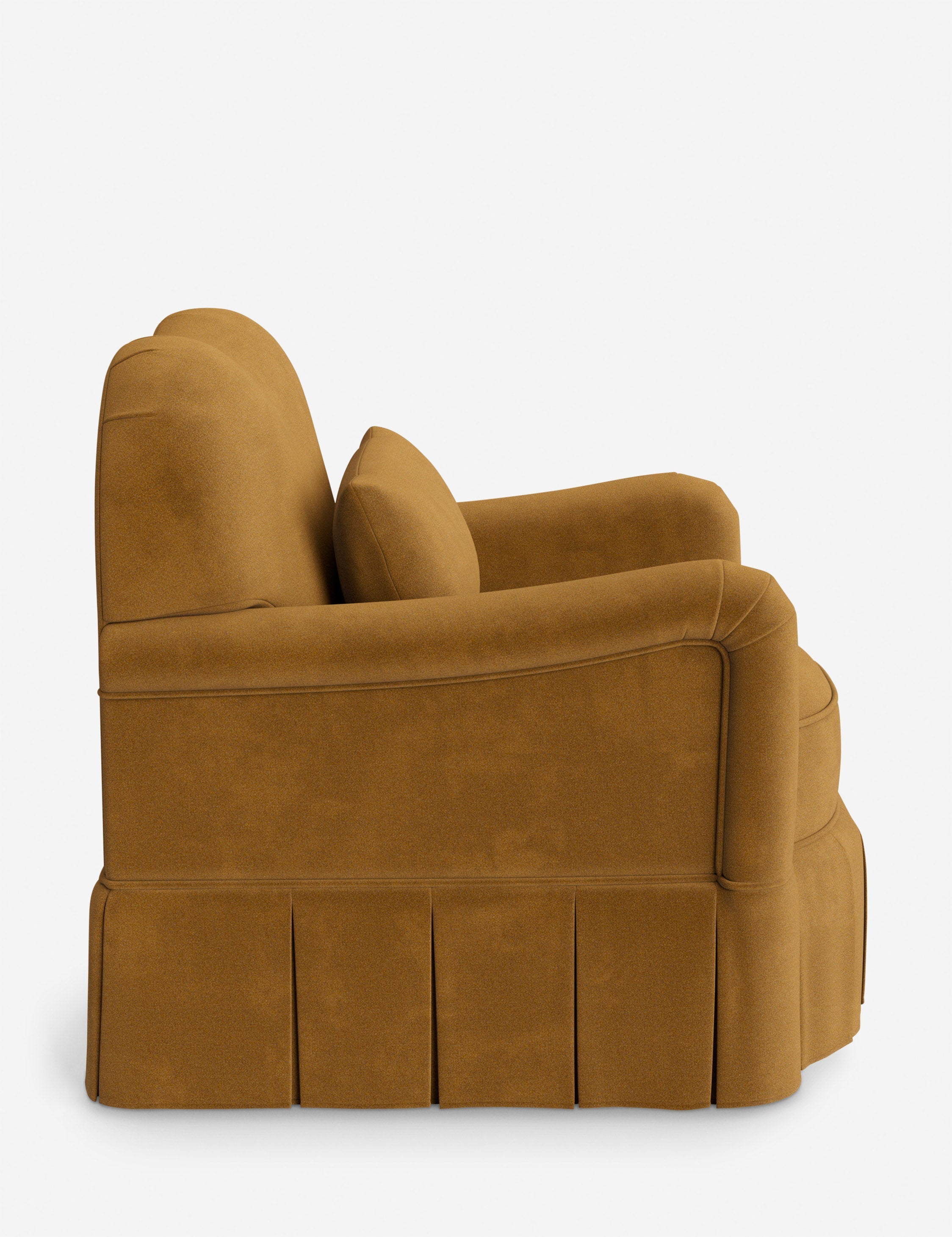 Lulu and Georgia Middleton Skirted Accent Chair by Ginny Macdonald - view 103