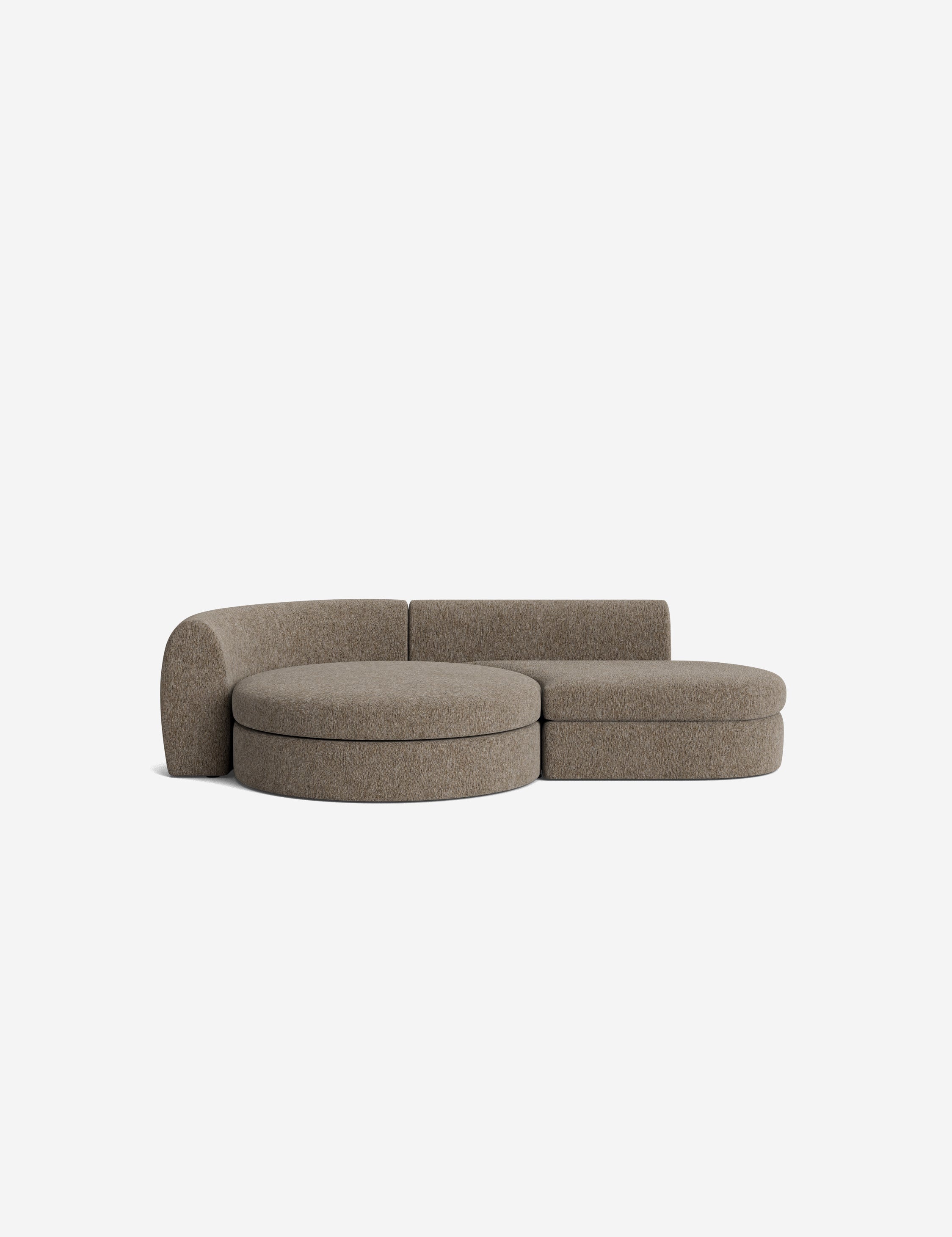 Lulu and Georgia Buckley Modular Chaise Sectional Sofa - view 31