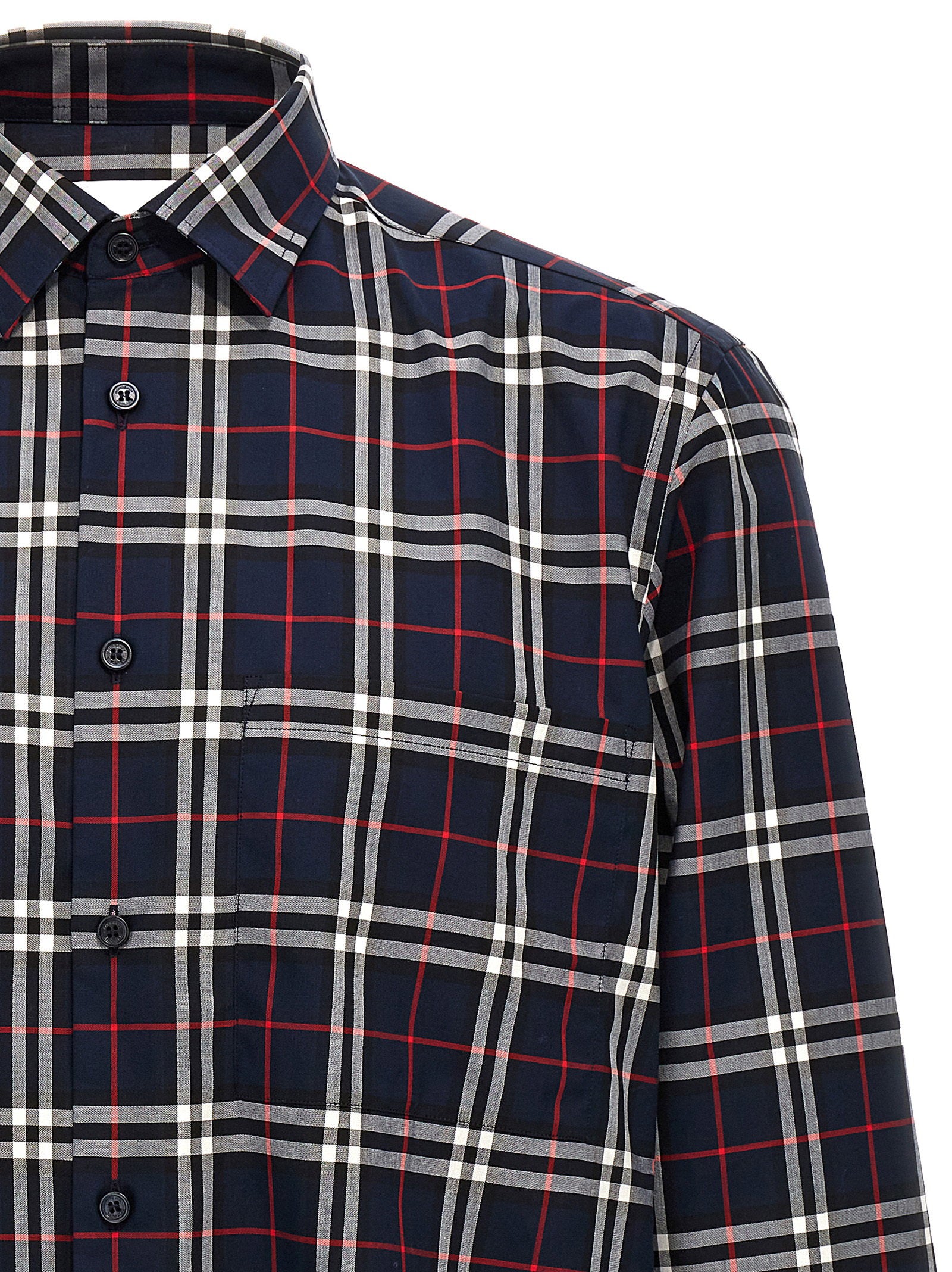 Burberry Check Shirt – 100% cotton - view 3