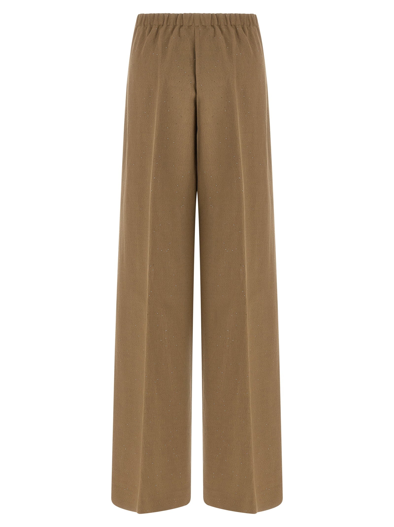 Herno Micro Sequin Pants – 66% vi, 20% li, 14% pa - view 2