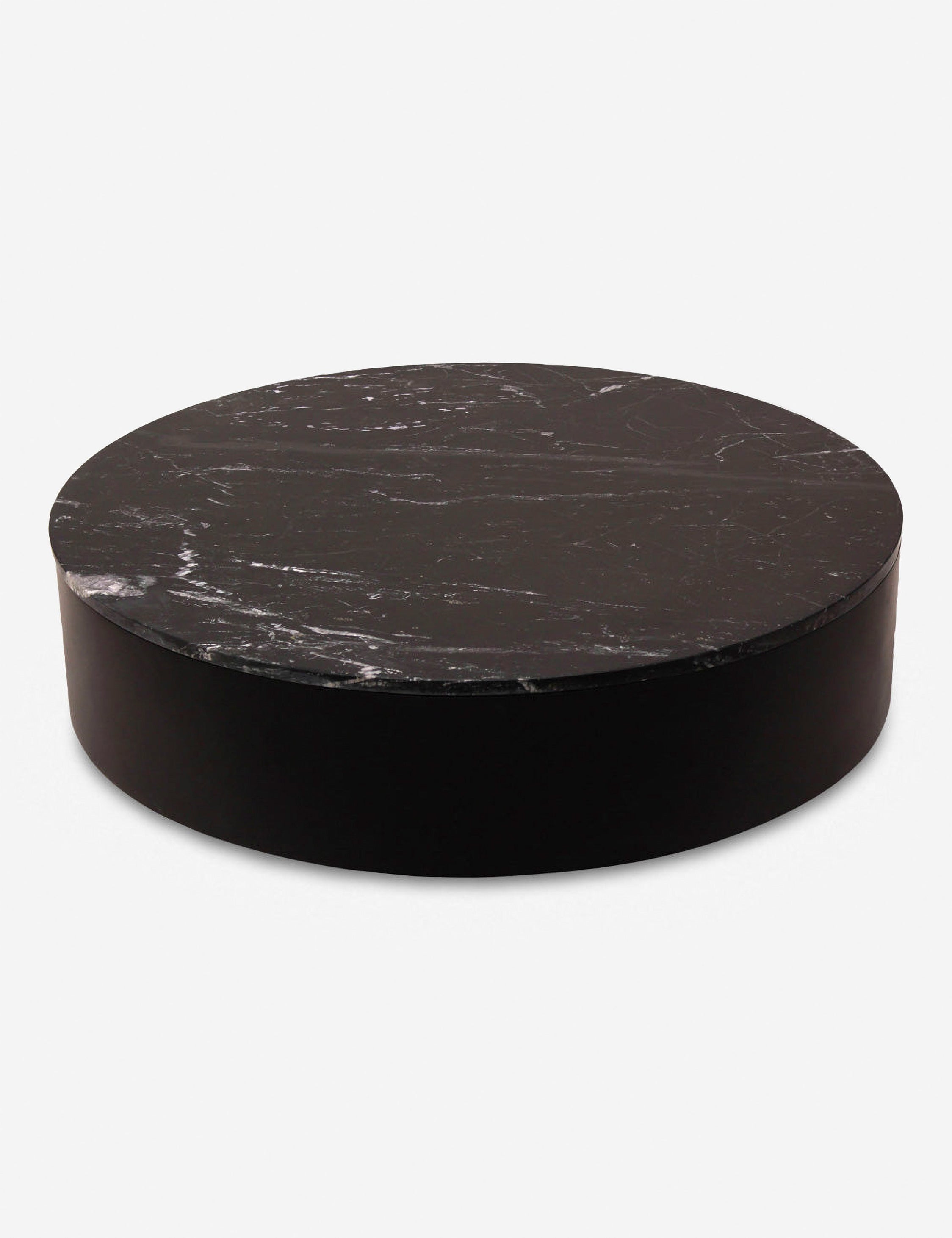 Lulu and Georgia Duke Round Coffee Table – Black - view 2