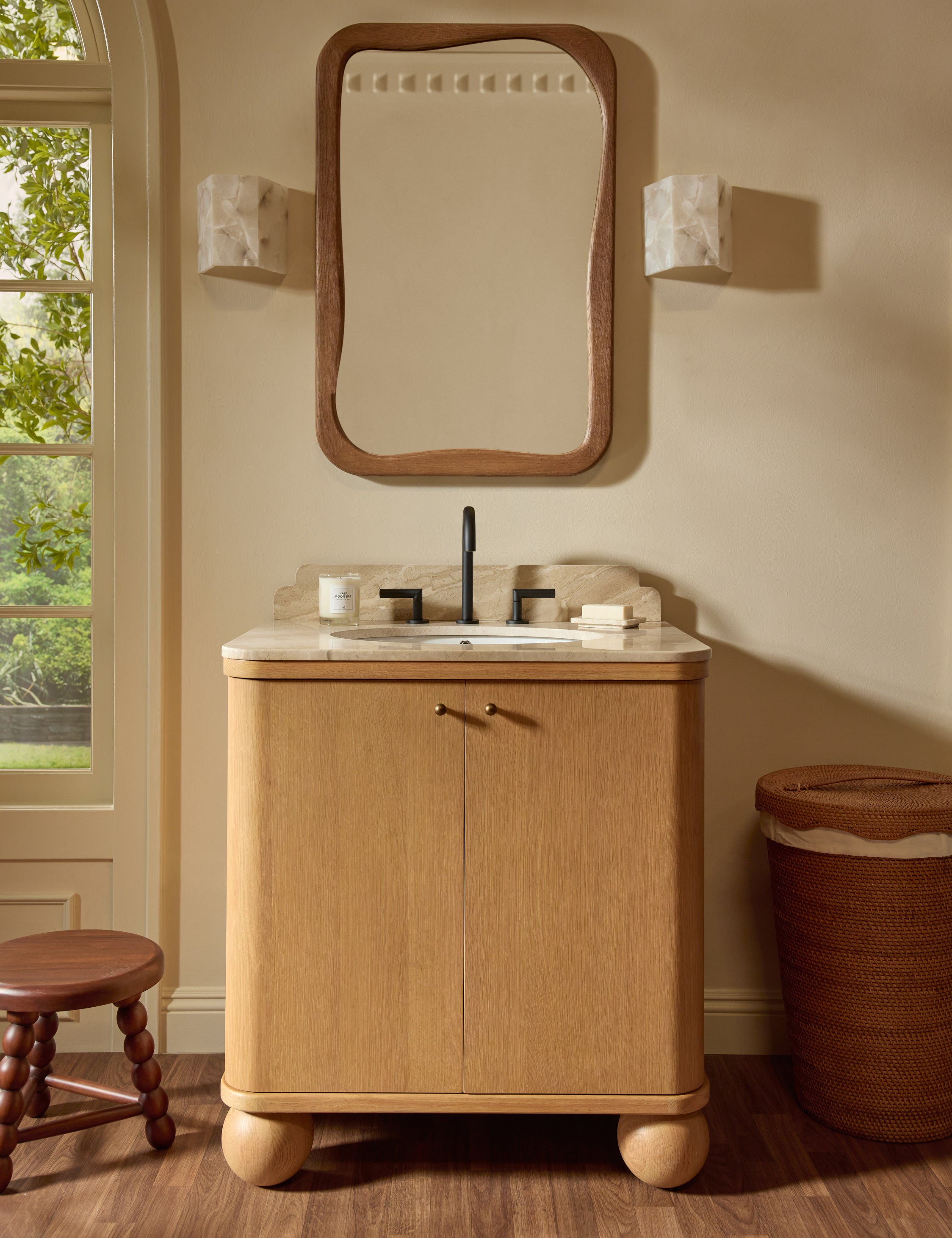 Lulu and Georgia Hartnoll Bath Vanity – Natural - view 3