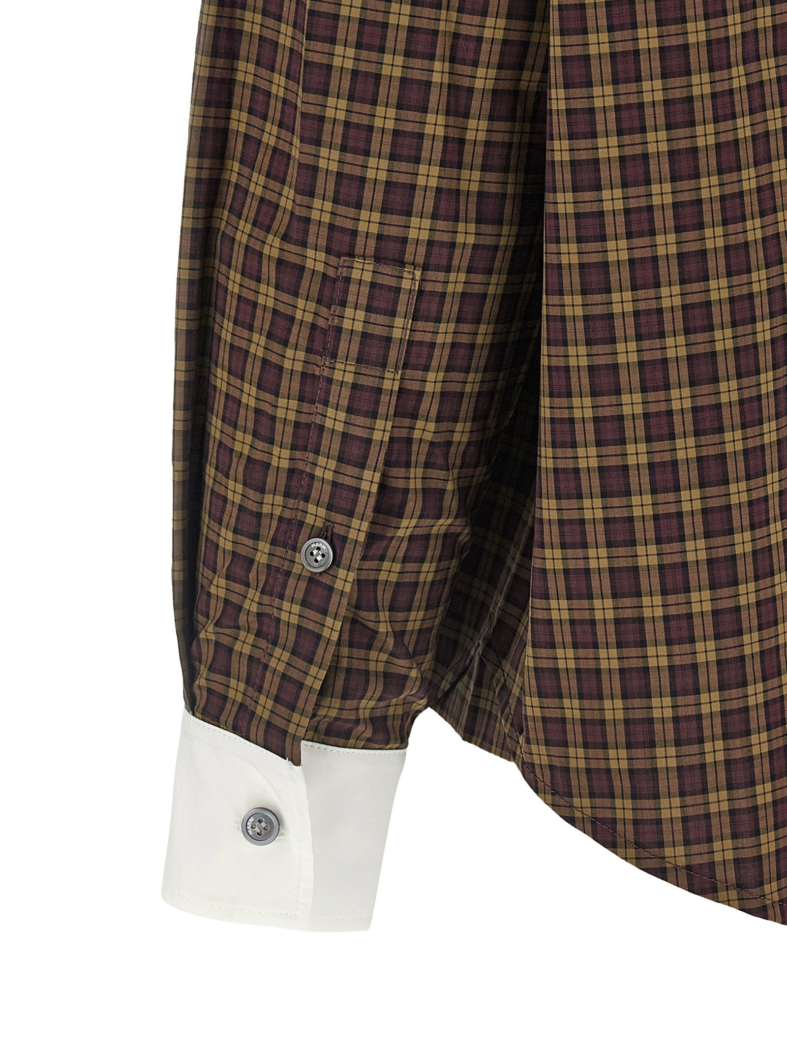 Marni Scarf Collar Shirt – 100% cotton - view 4