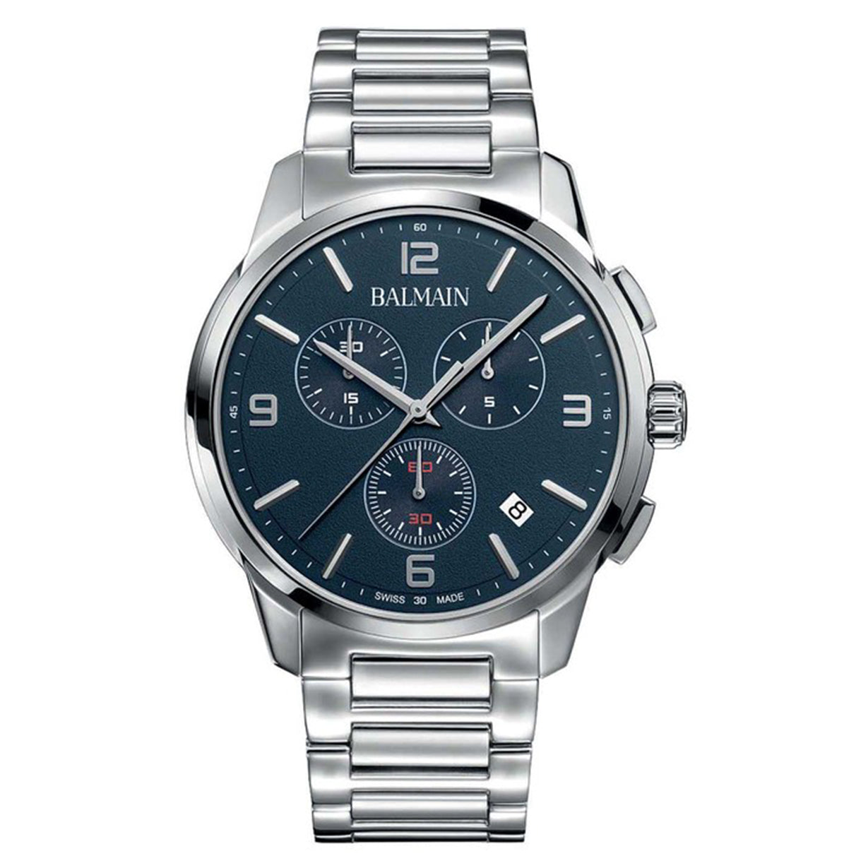 Balmain Madrigal Chrono Gent Blue Dial Men 42mm - view 2