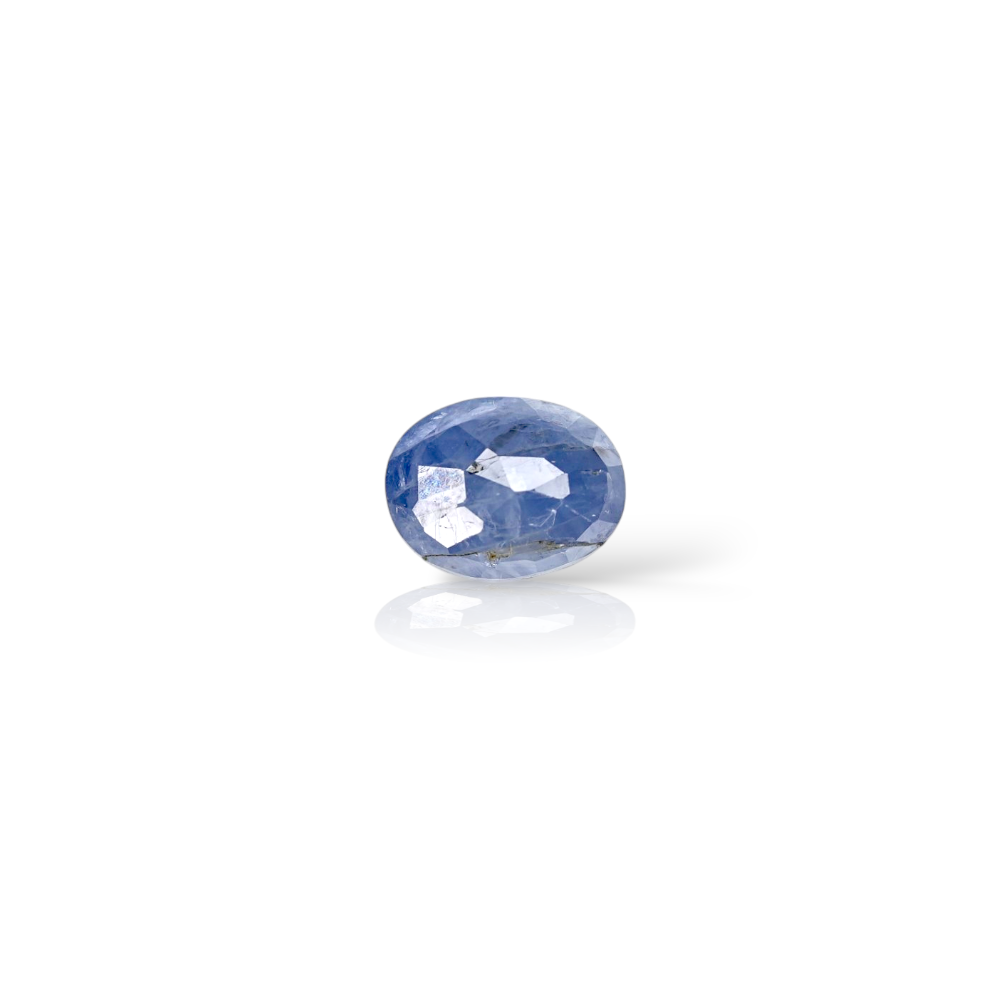 5 81 carats – Gemsmantra Blue Sapphire - 5.81 Carats (6.391 Ratti)