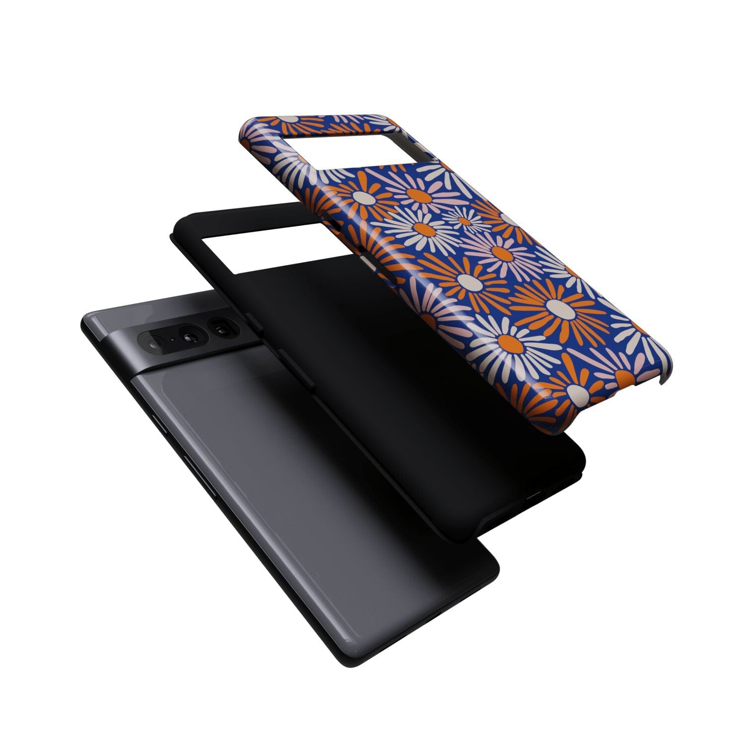Casetry Spring Forward | Daisy Floral Google Pixel Case - view 12