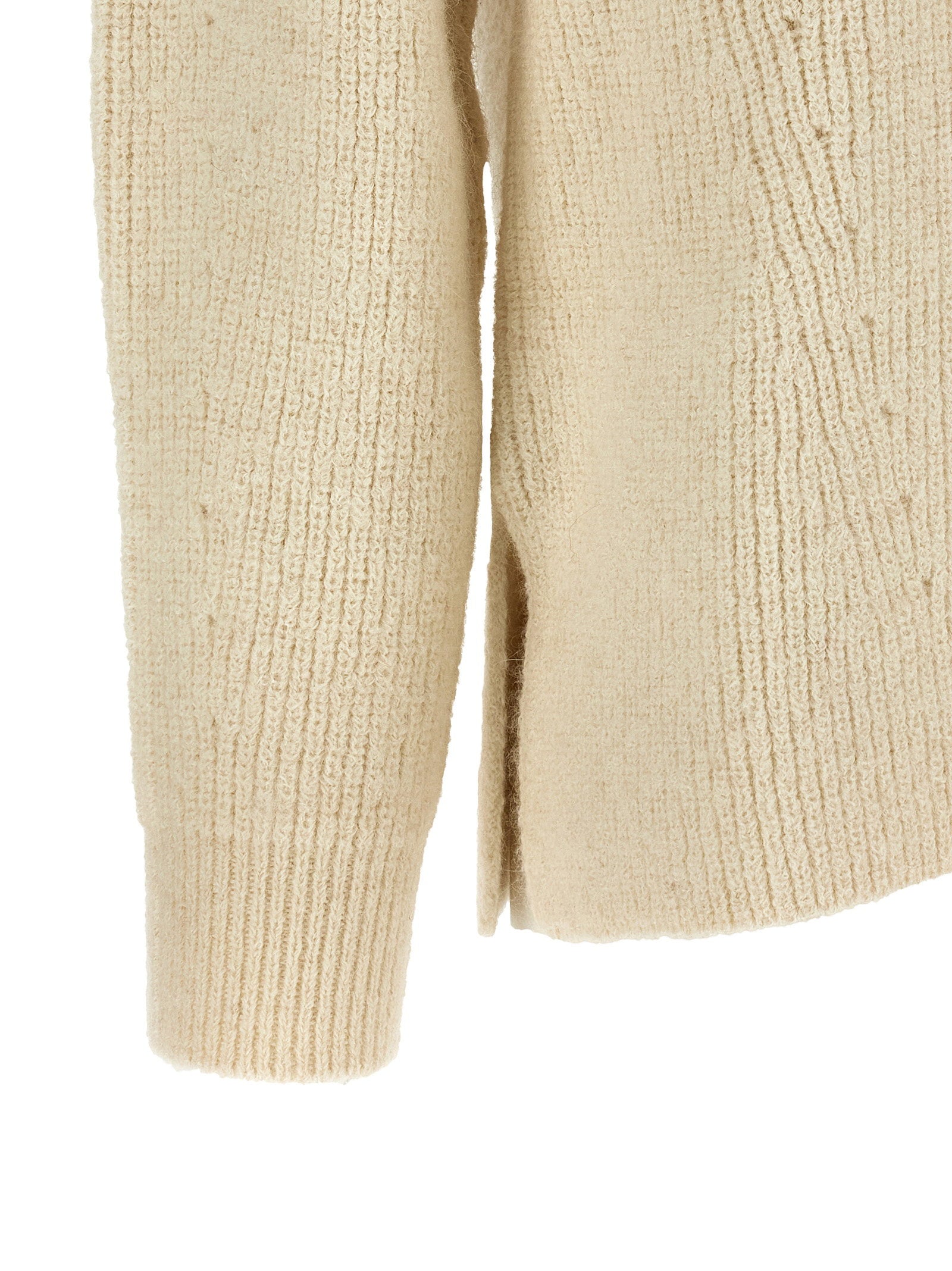 Isabel Marant Thais Sweater With Alamari – 95% alpaca 5% polyamide - view 4