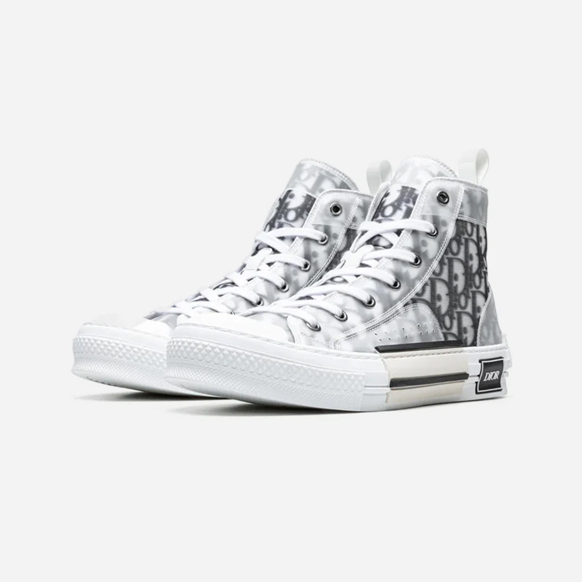 Dior B23 High Oblique White/Black - view 2