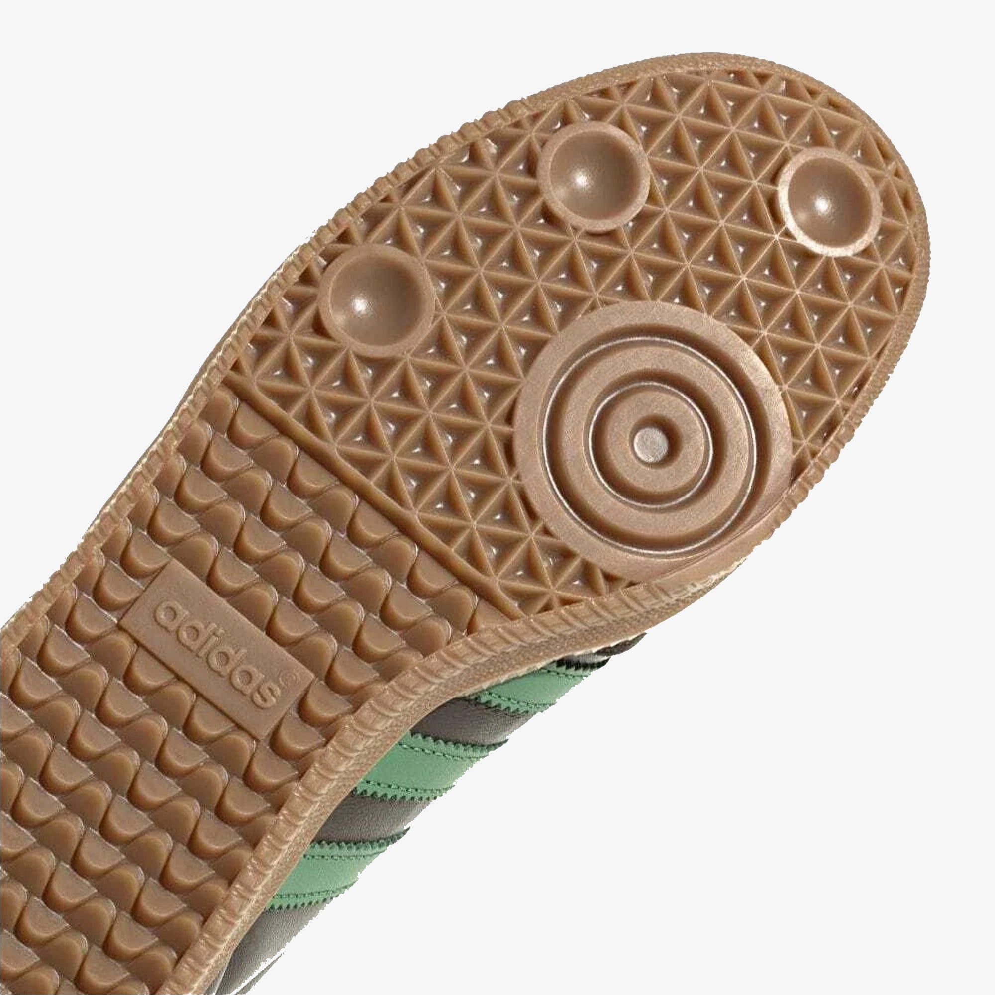 Adidas Originals | Samba Og { Shadow Olive/preloved Green/gum - view 6