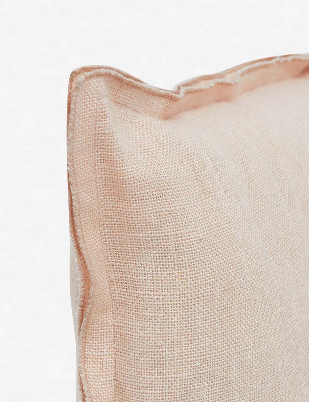 Lulu and Georgia Arlo Linen Pillow - view 54