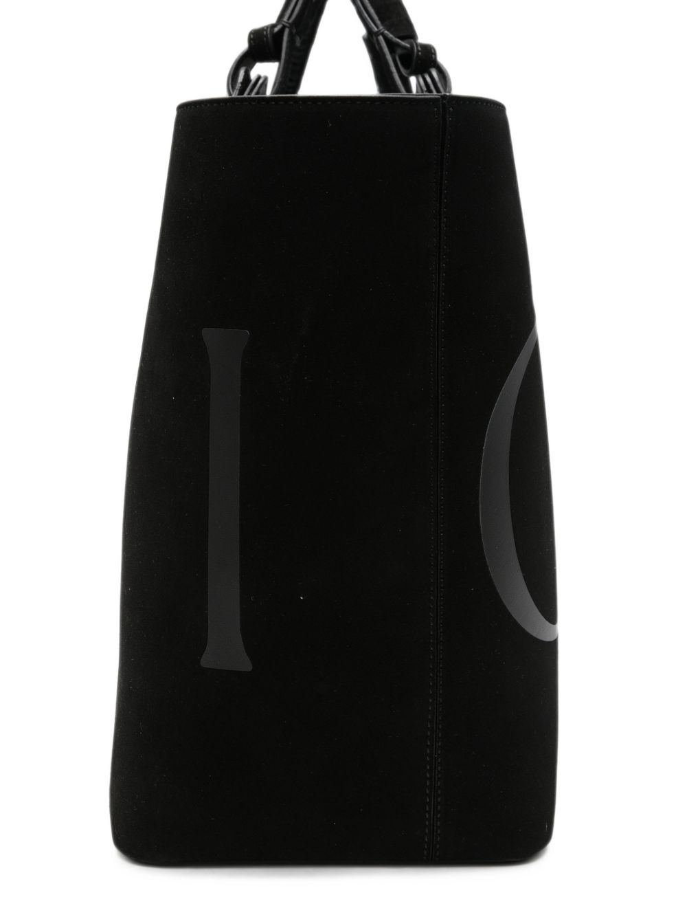 Casadei Suede Logo Tote Bag - view 2