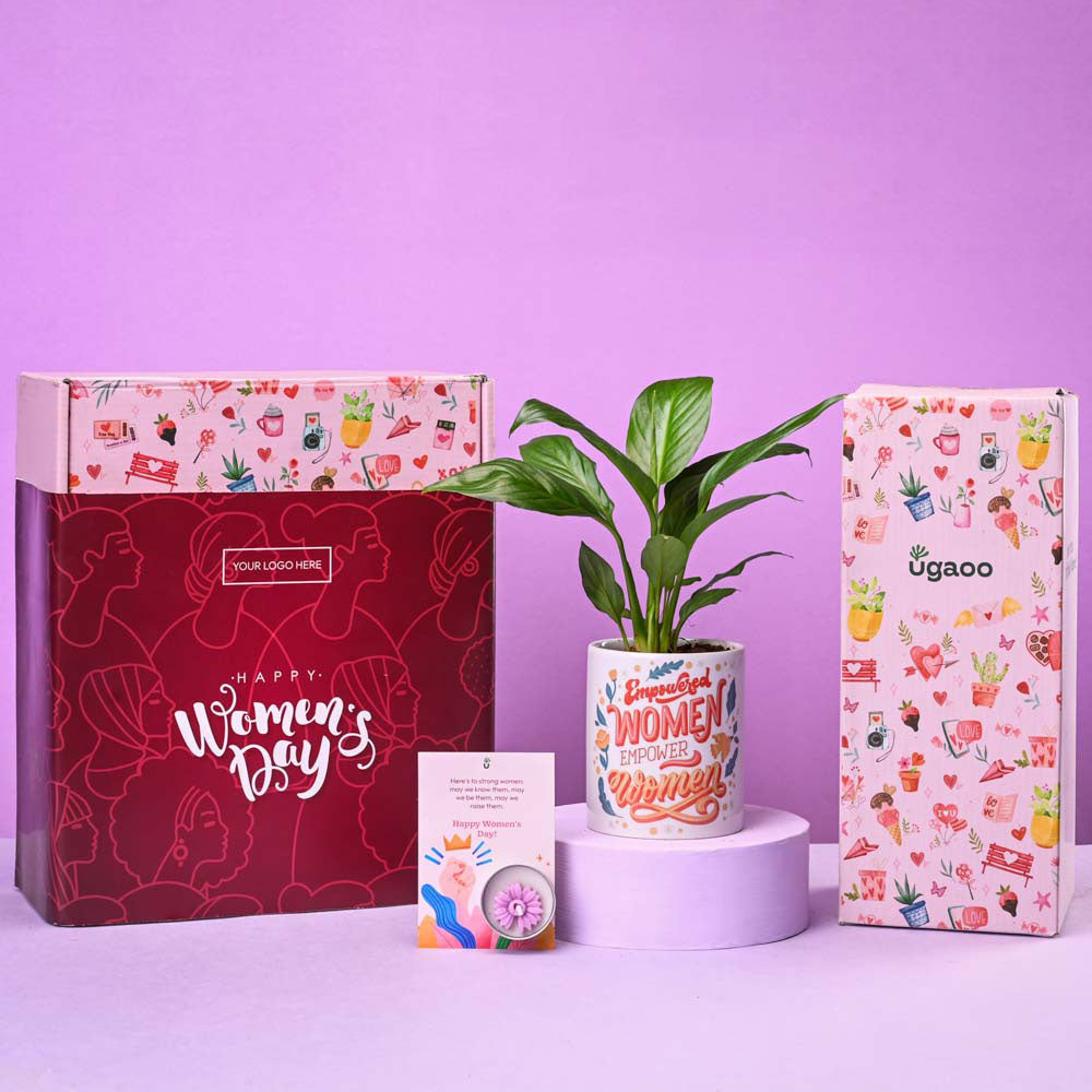 Ugaoo Peace Lily Serenity Women's Day Gift - view 2