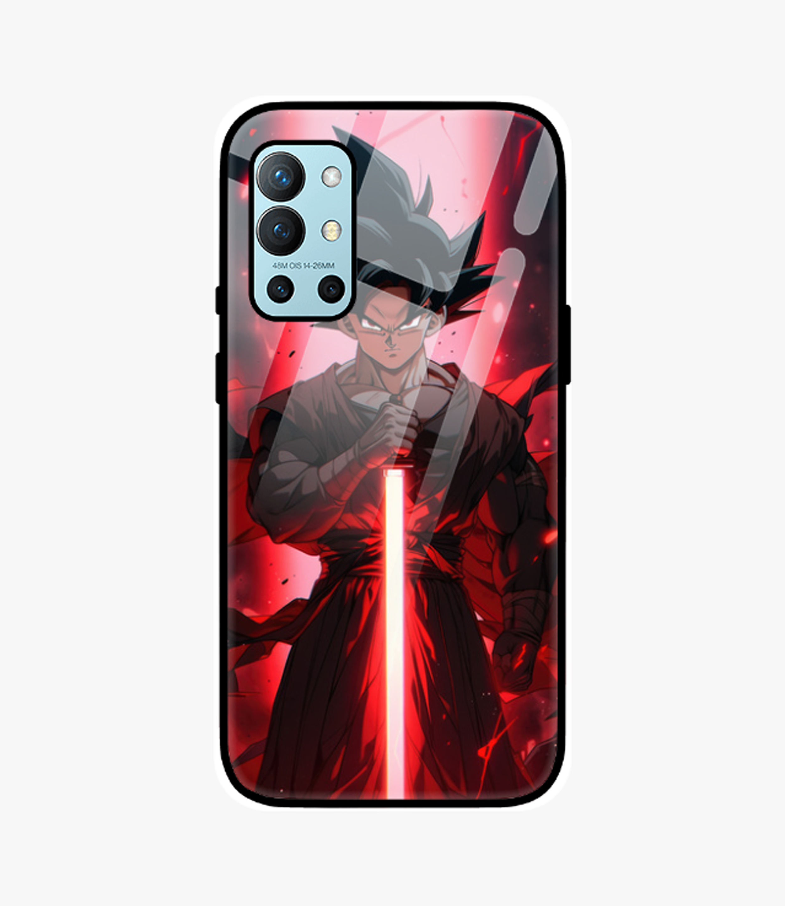 The Case Company Goku Legendary Adventures Glass Case for Oneplus 9R