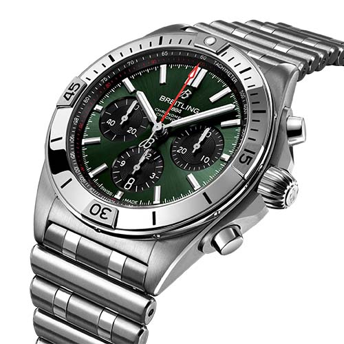 Breitling Chronomat B01 42 DIAL MEN 42mm AB0134101L2A1 - view 2