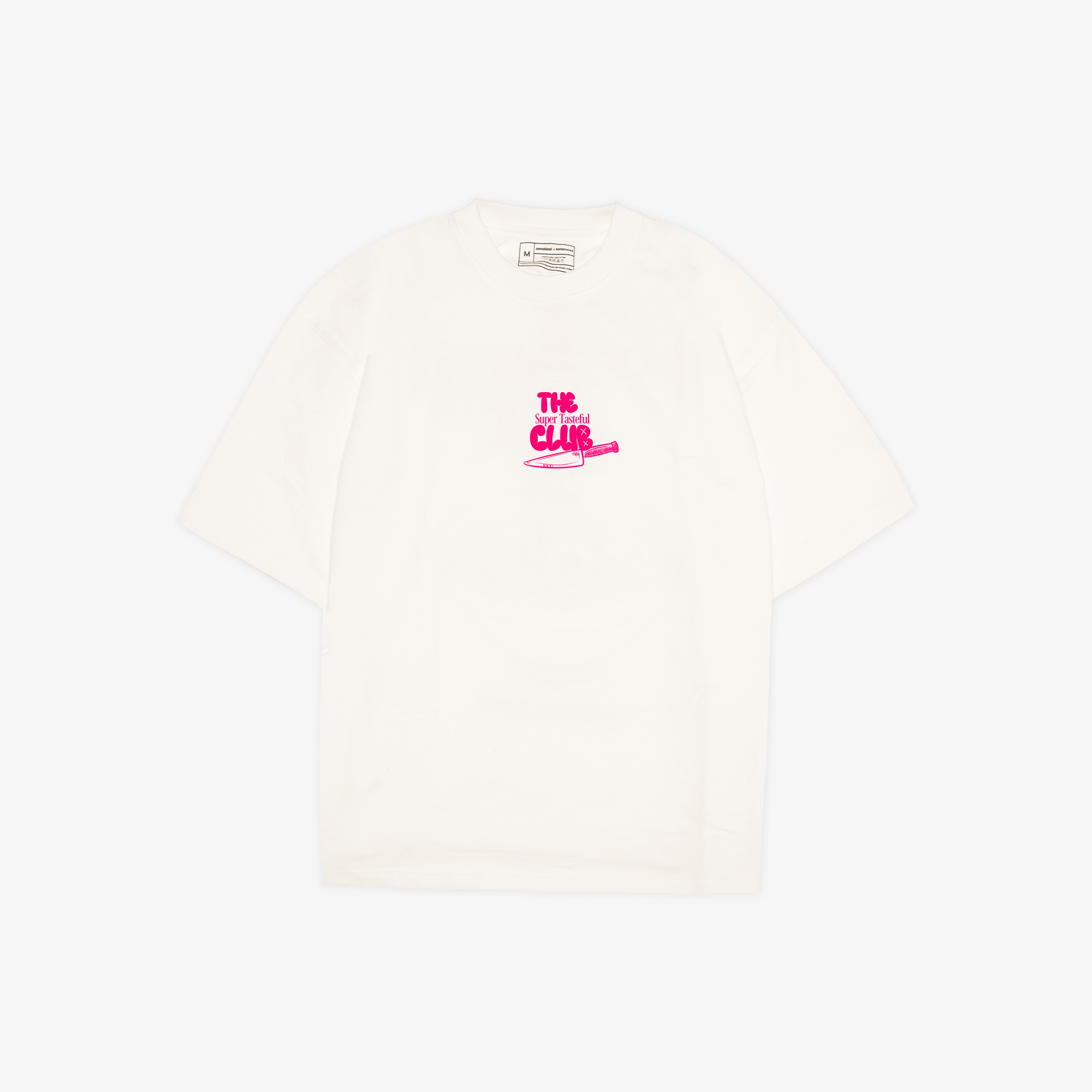 Superkicks | Love & Macaron Tee { Off White - view 2