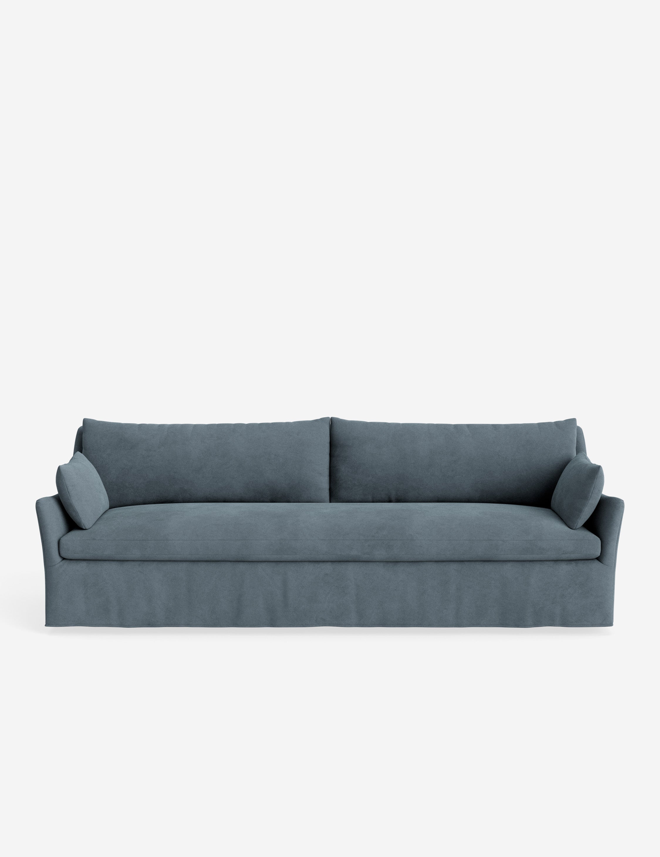 Lulu and Georgia Portola Slipcover Sofa - view 11