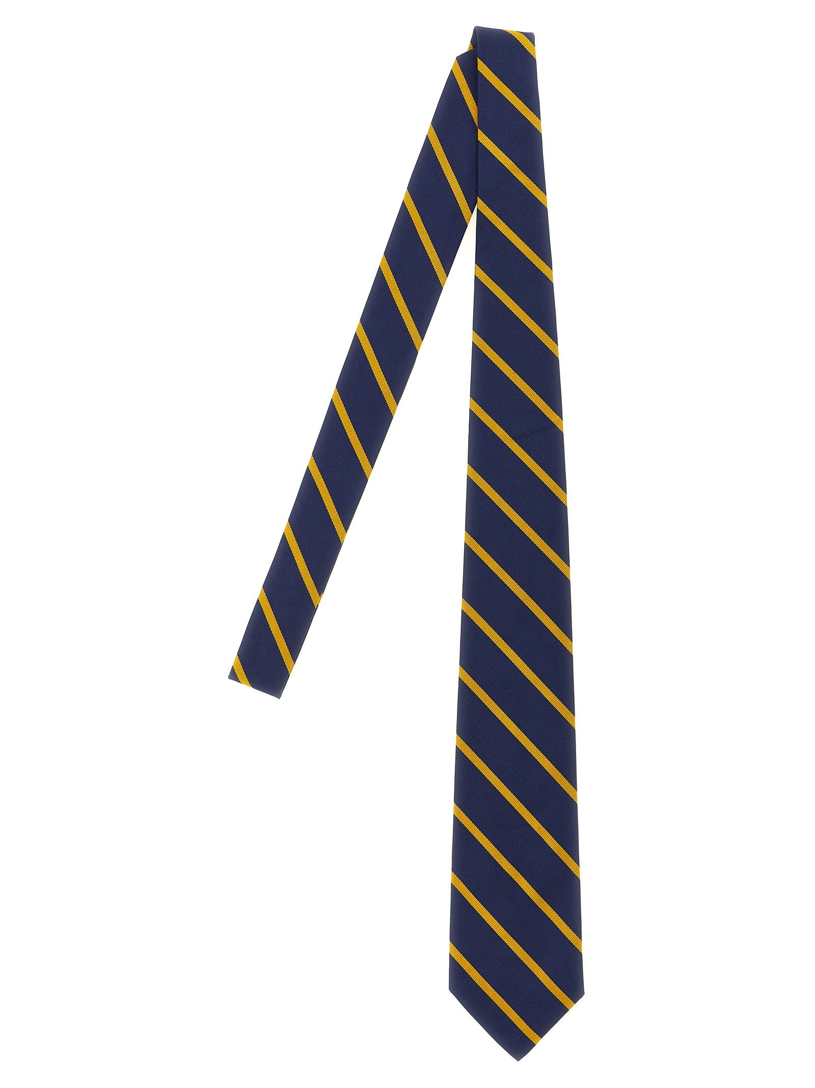 Polo Ralph Lauren Striped Club Tie – 100% silk