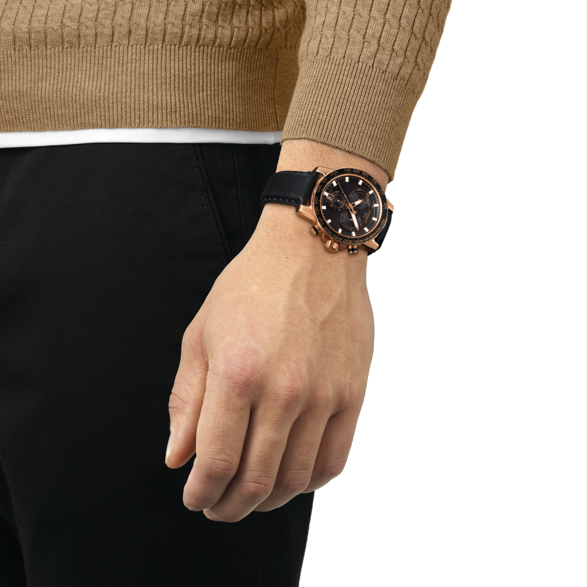 Tissot T-Sport Black Dial Men 45.5mm - view 2