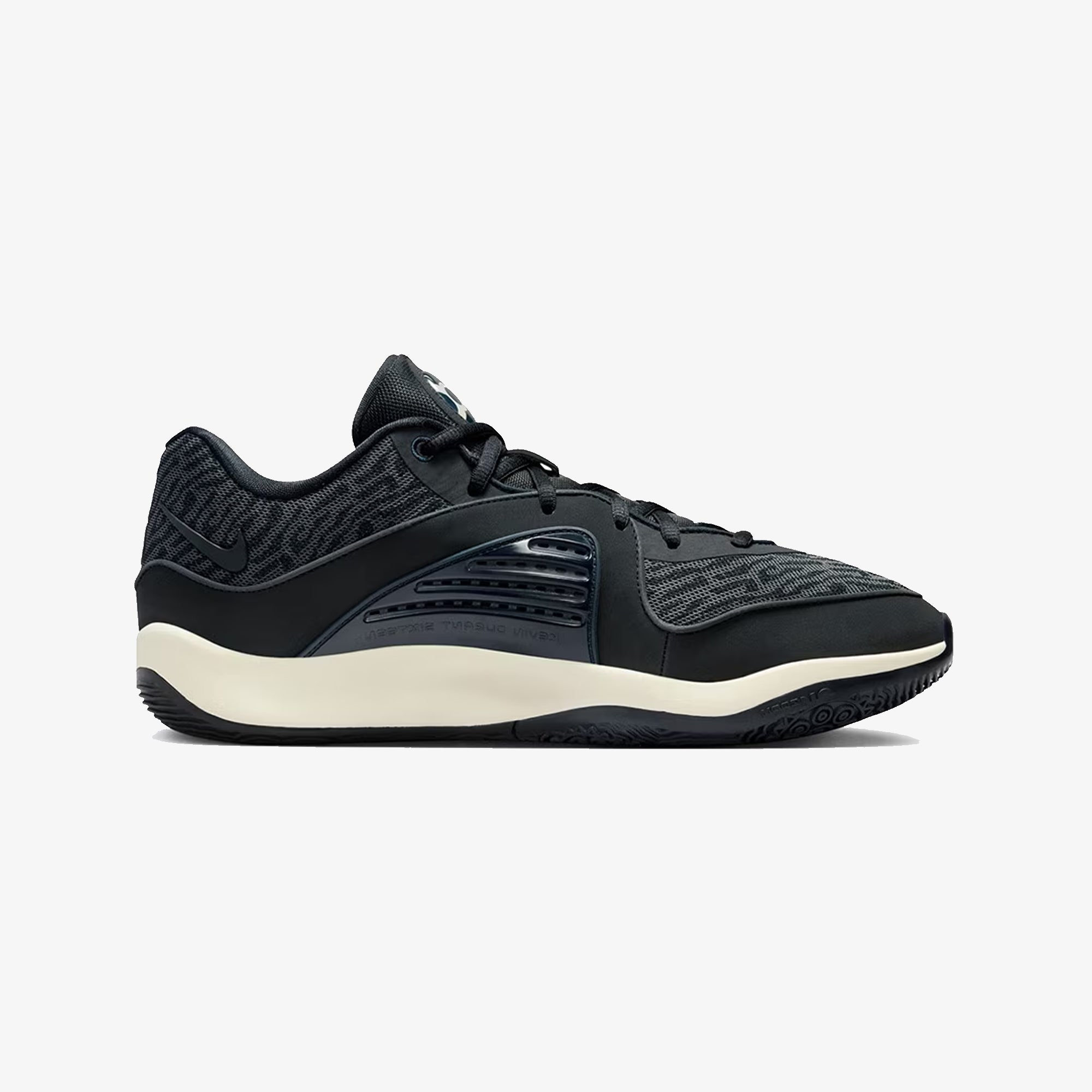 Nike | KEVIN DURANT KD16 EP { BLACK/BLACK-DK SMOKE GREY-COCONUT MILK - view 4
