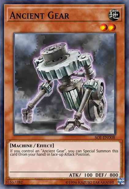Yu-Gi-Oh! Ancient Gear - SD10-EN015 - Common - Unlimited