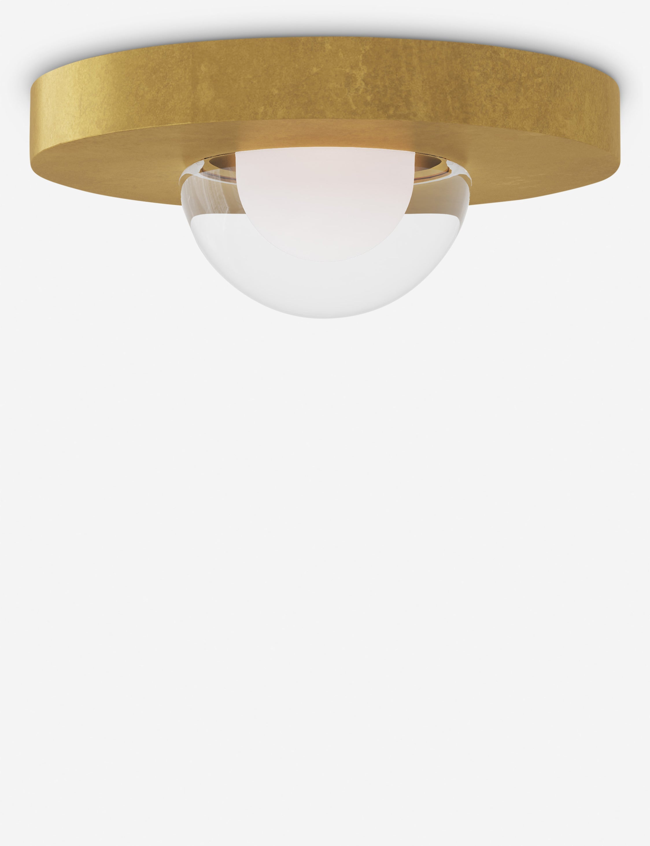 Lulu and Georgia Ebell Mini Flush Mount Light by Kelly Wearstler