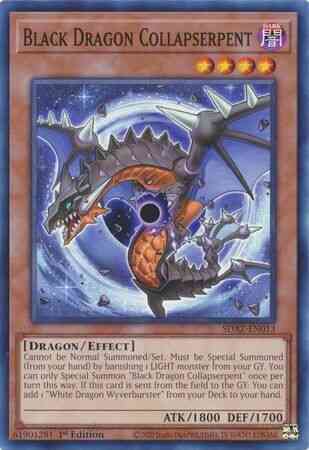 Yu-Gi-Oh! Black Dragon Collapserpent - SDAZ-EN013 - Common - 1st Edition