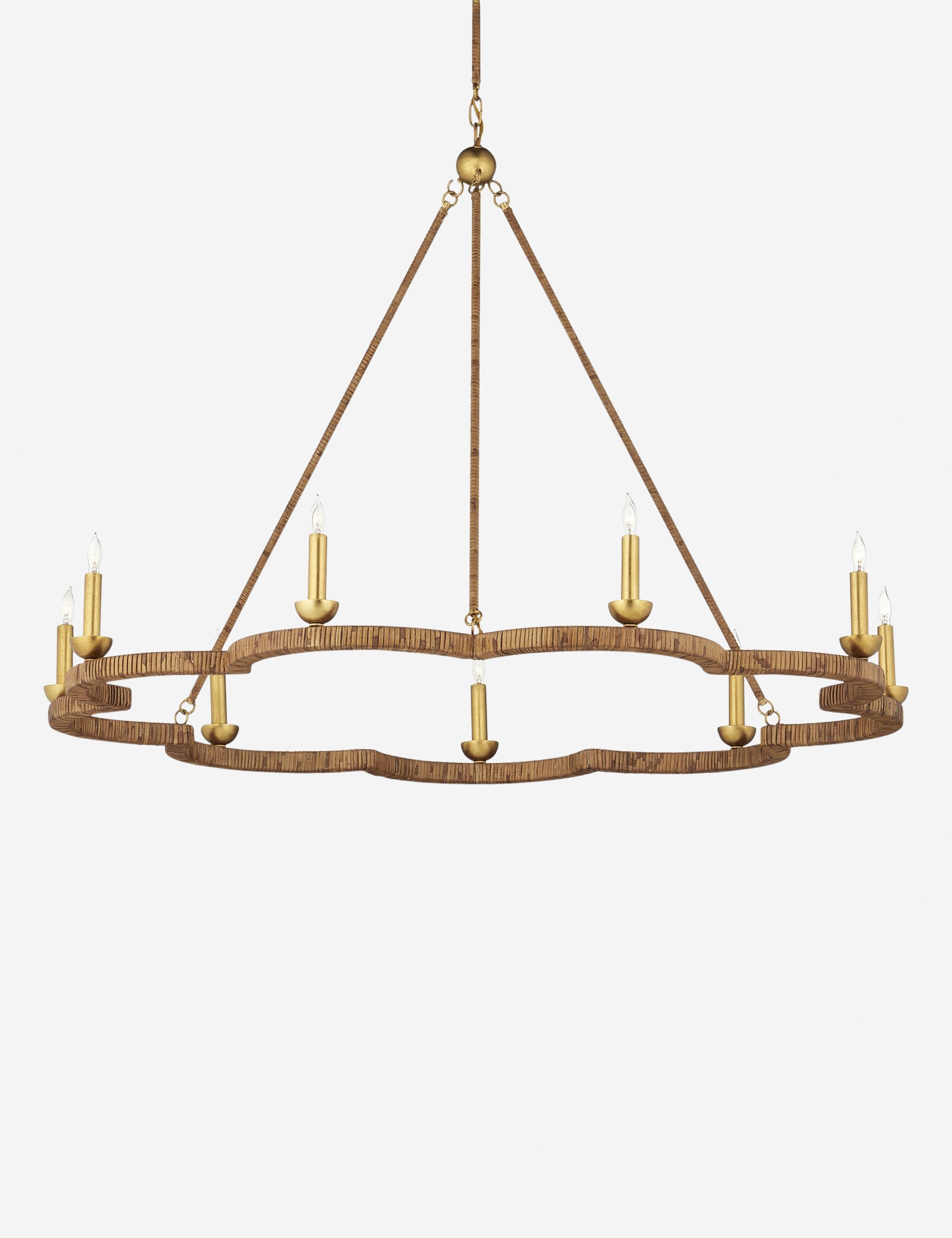 Lulu and Georgia Talulah Chandelier – Natural - view 3