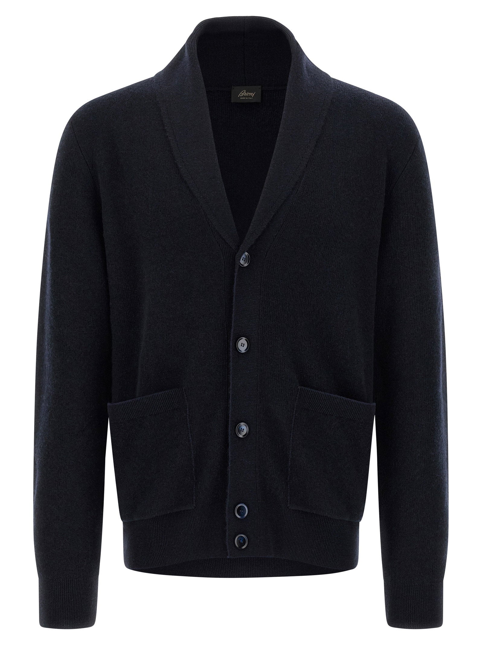 Brioni Cashmere Cardigan – 64% cashmere 36% wool