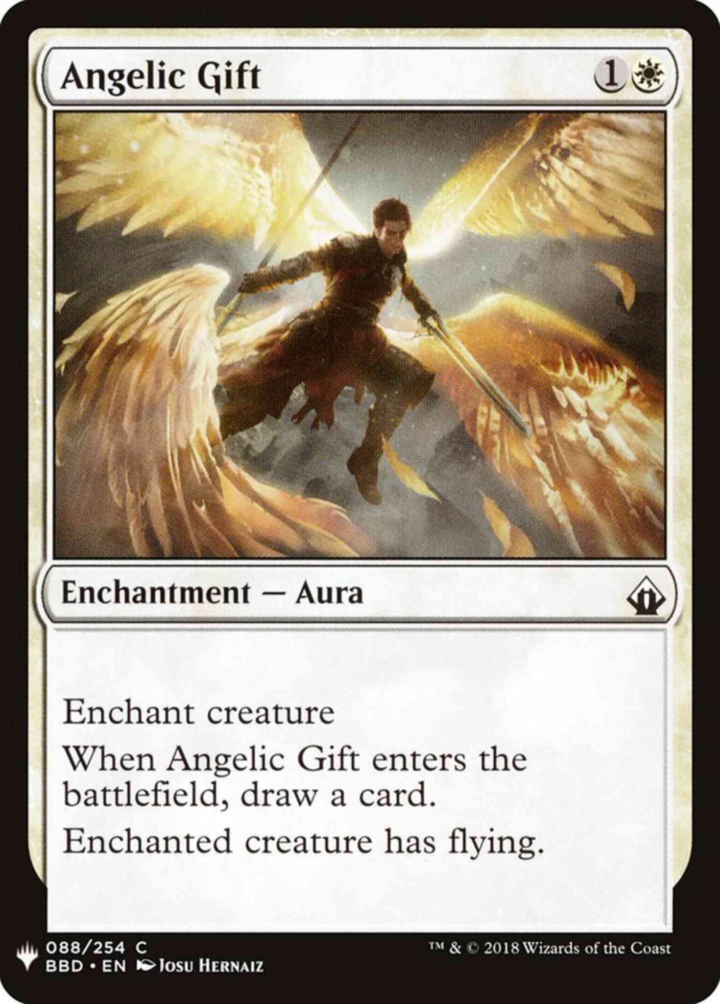 Angelic gift bbd-88 – Magic Angelic Gift [BBD-88] [The List] [Non-Foil]