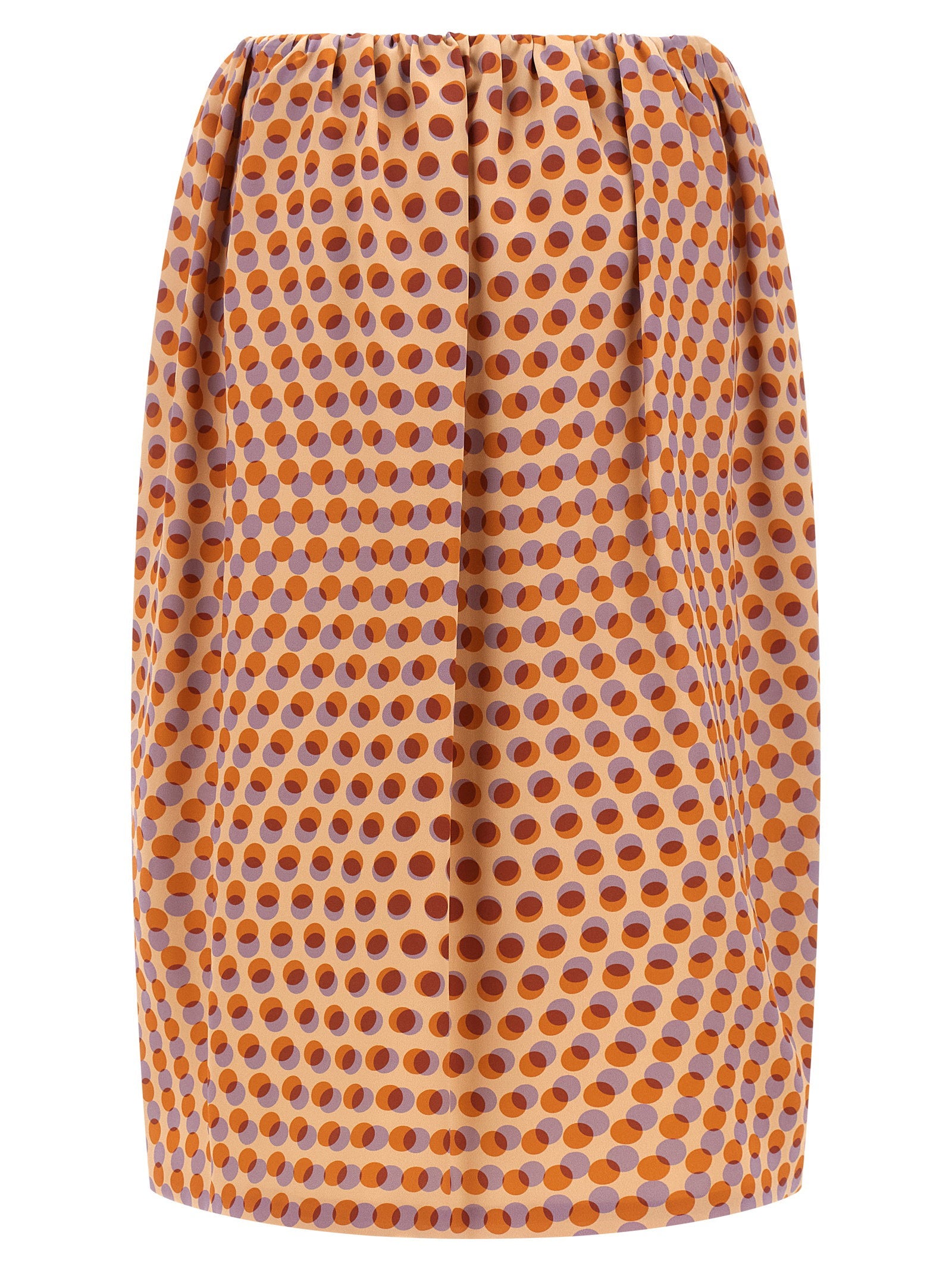 Dries Van Noten Saronga Bis Skirt – 100% silk - view 2